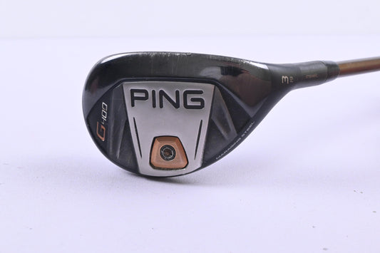 Ping G400 #3 Hybrid / 19 Degree / Senior Flex Ping Alta CB 70 Shaft