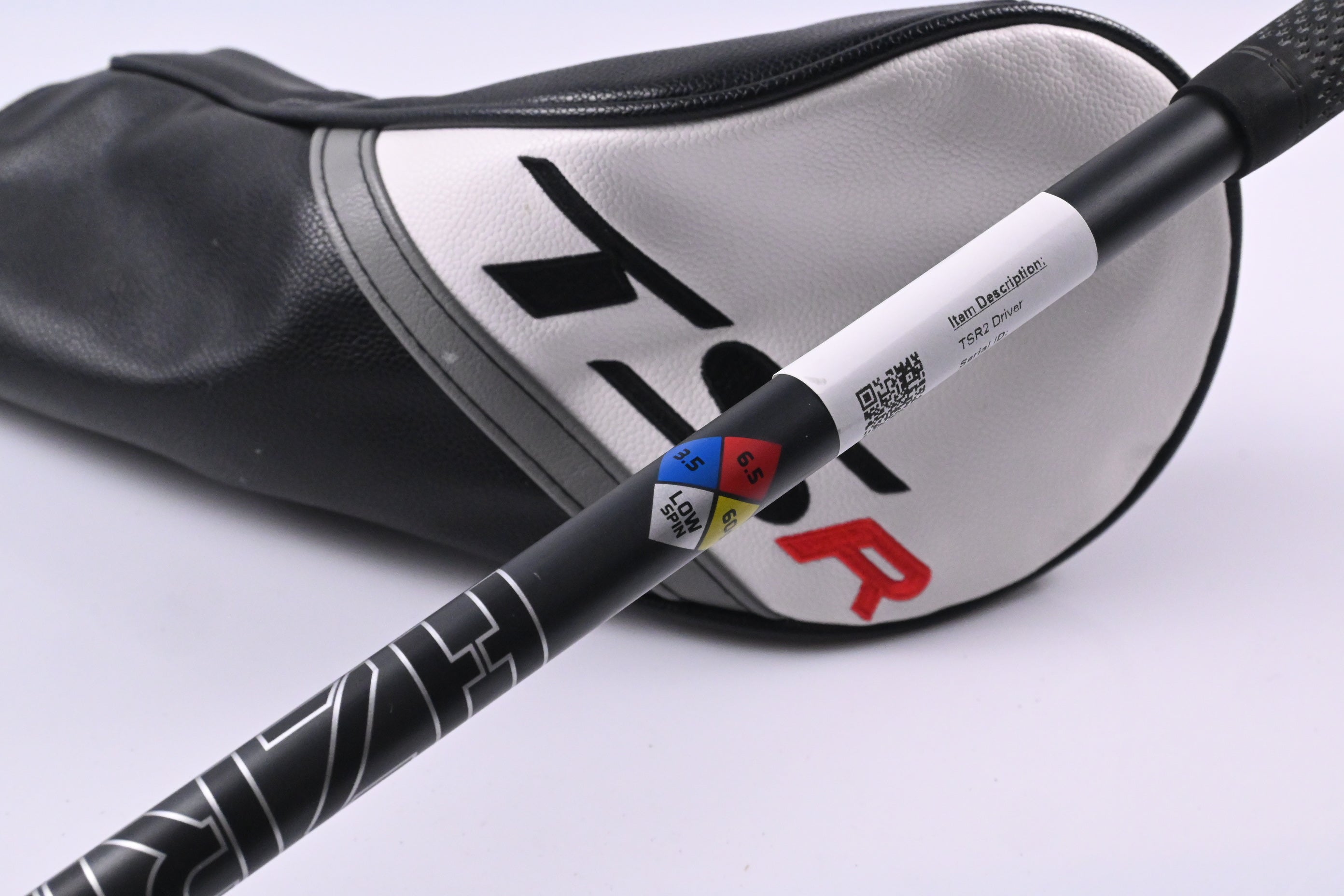 Titleist TSR2 Driver / 11 Degree / X-Flex HZRDUS Gen5 Black 60 Shaft