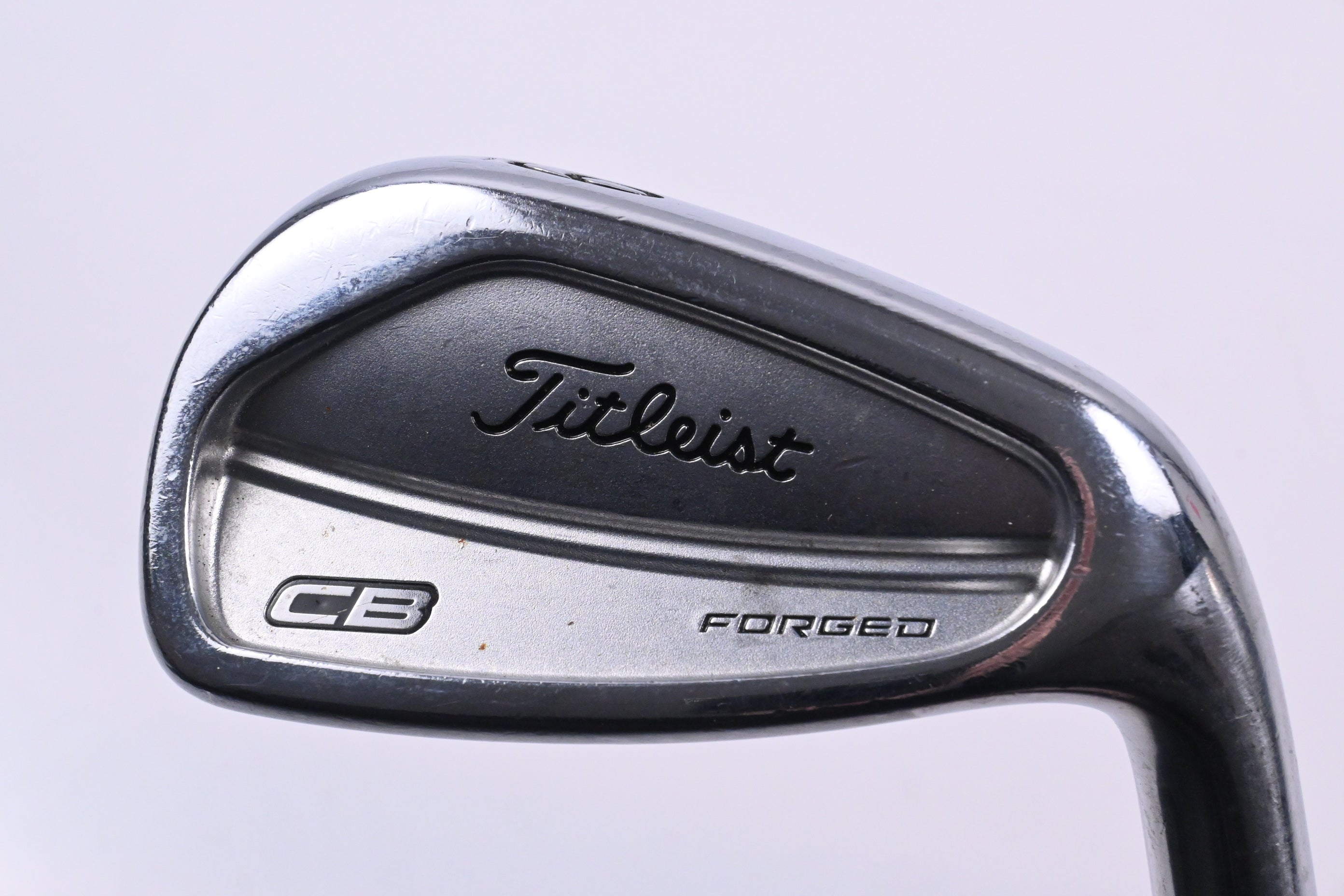 Titleist 716 CB #9 Iron / 43 Degree / Stiff Flex Dynamic Gold S300 Shaft