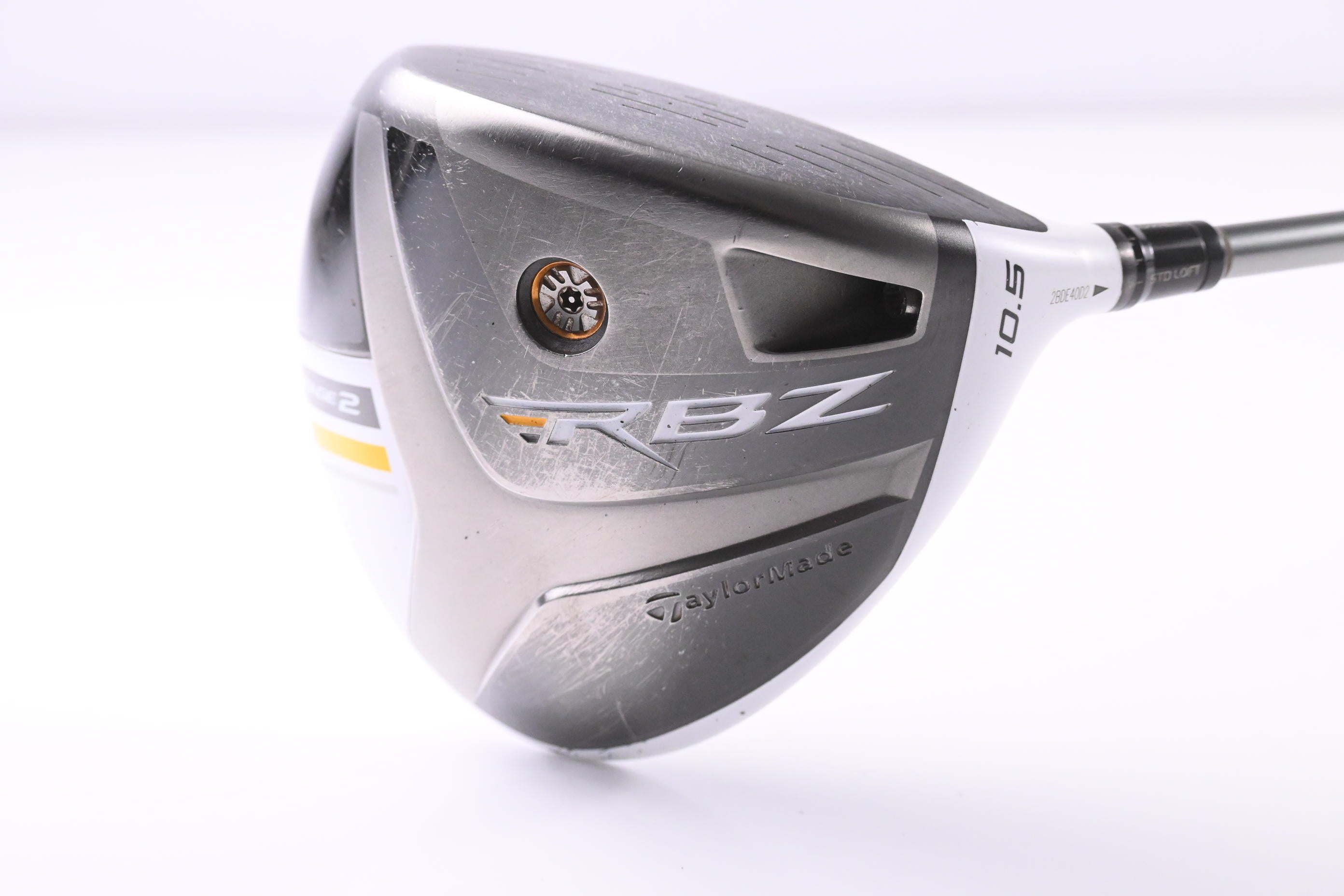 Taylormade RBZ Stage 2 Driver / 10.5 Degree / Senior Flex UST Helium 4 Shaft