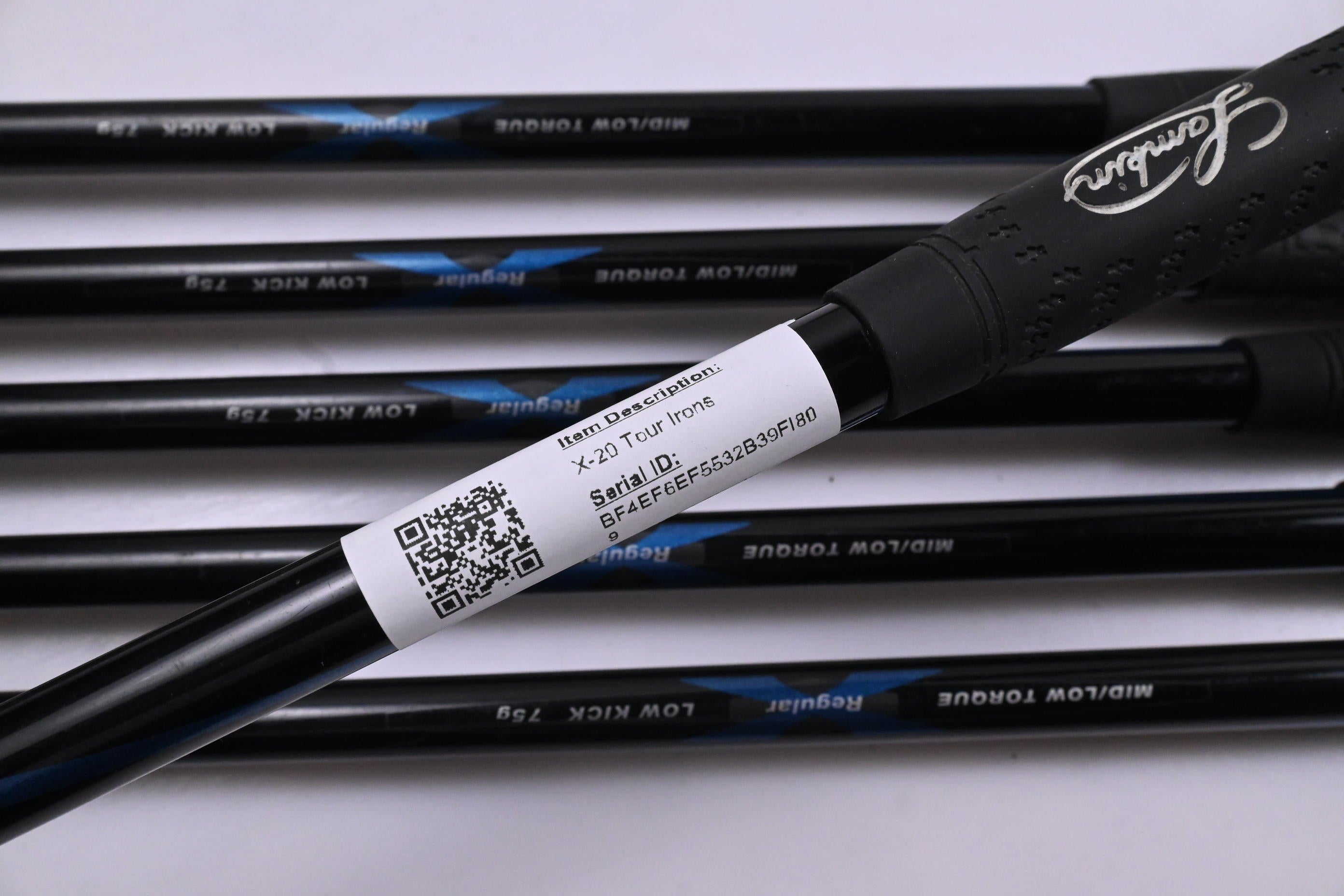 Callaway X-20 Irons / 5-PW / Regular Flex Callaway 75 Shafts