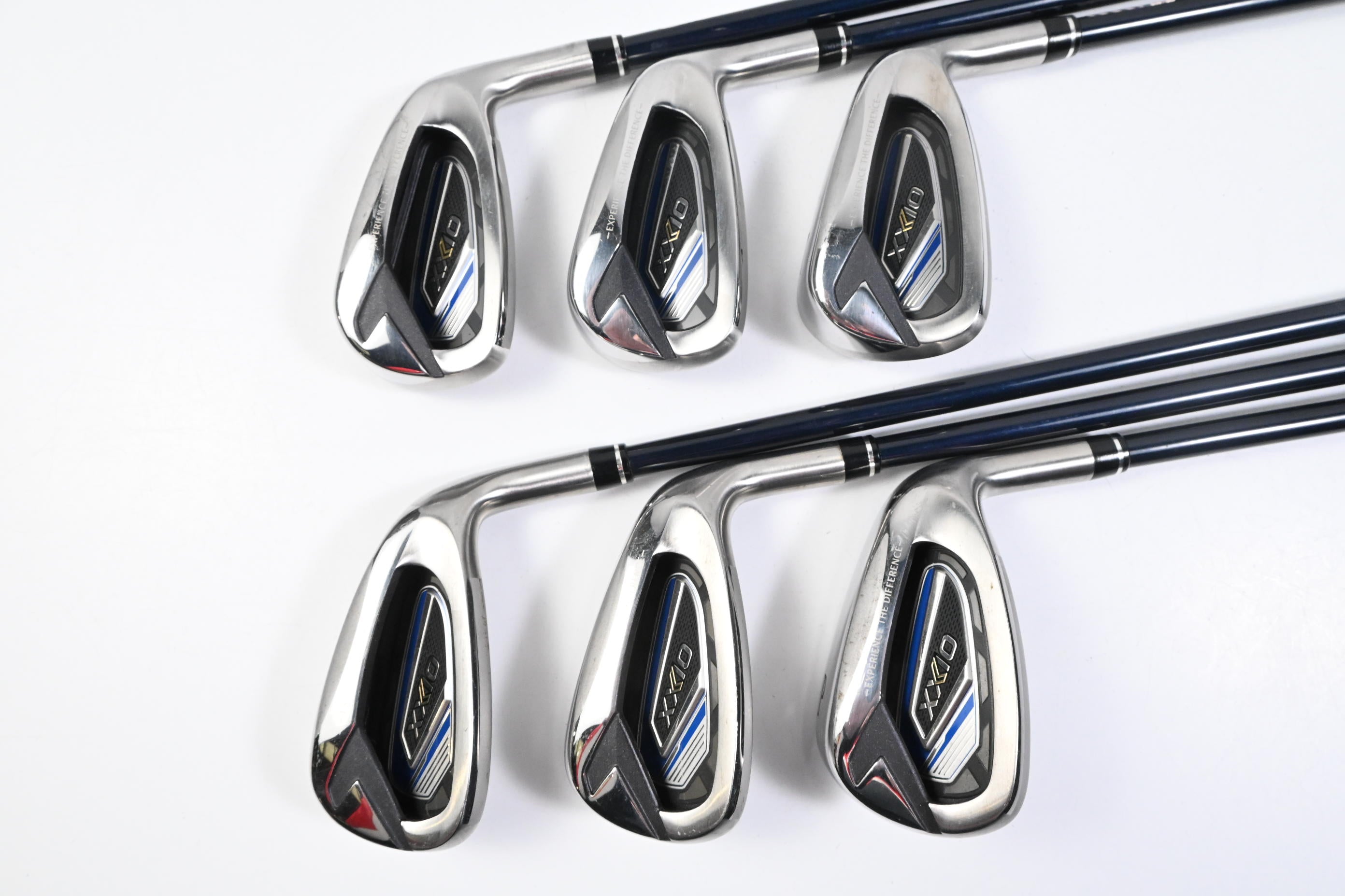 XXIO 12 Irons / 5-PW / Stiff Flex XXIO MP 1200 50 Shafts
