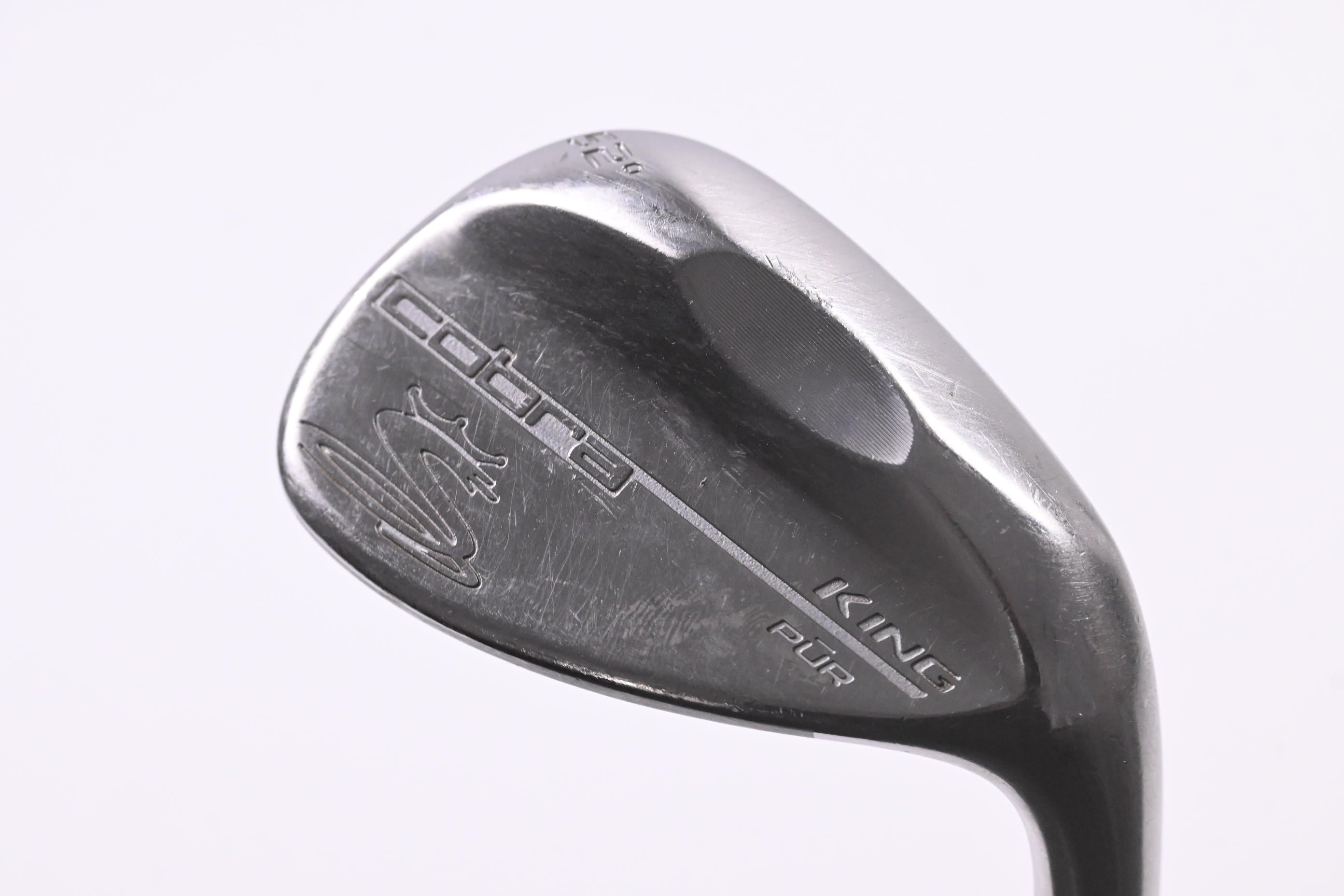 Cobra King Pur Gap Wedge / 52 Degree / Stiff Flex Cobra Steel Shaft