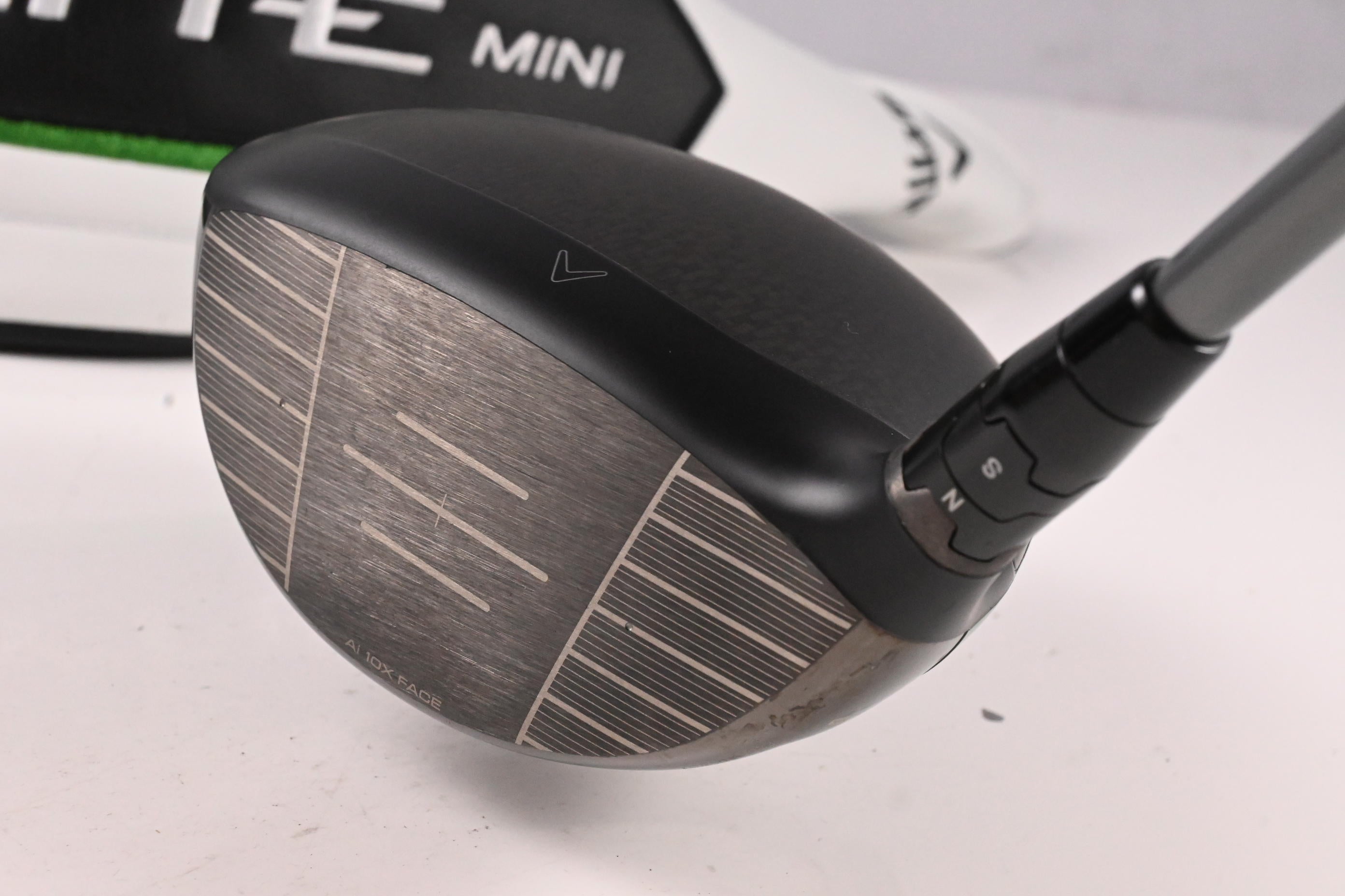 Callaway Elyte Mini Driver / 11.5 Degree / Stiff Flex Denali Charcoal 60 Shaft