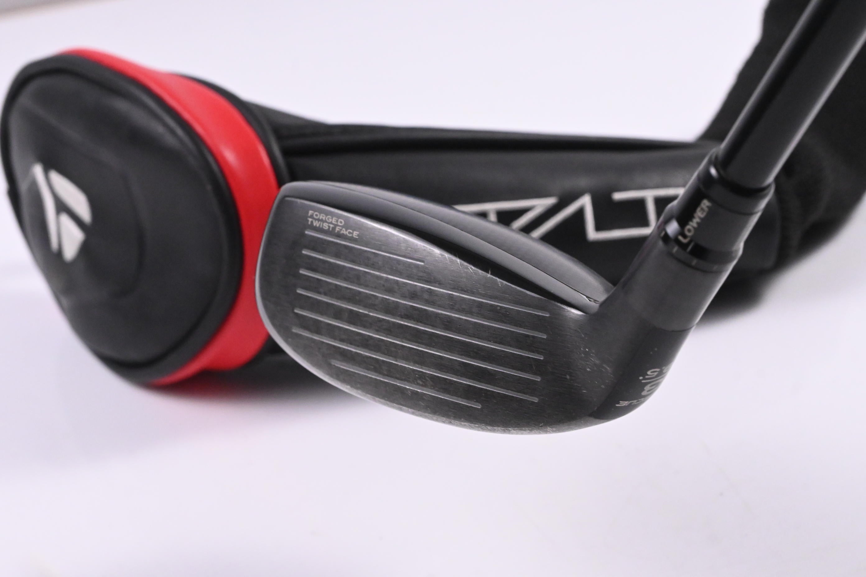 Taylormade Stealth Plus #3 Hybrid / 19.5 Degree / Stiff Flex HZRDUS Smoke Red 80