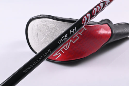 Taylormade Stealth 2 #2 Hybrid / 17 Degree / Stiff Flex Kai`li Red 85 Shaft