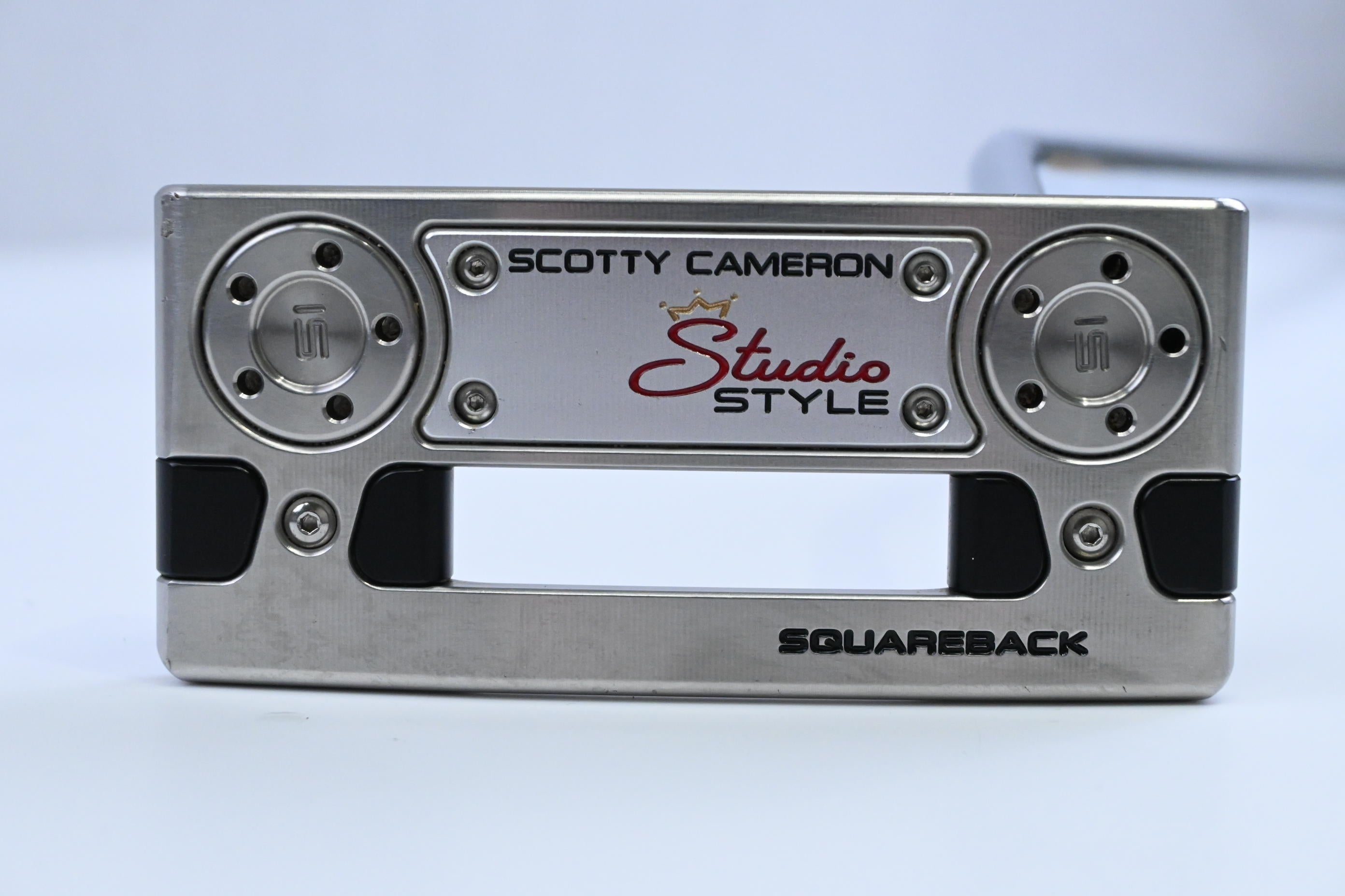 Scotty Cameron 2025 Studio Style Squareback Putter / 34 Inch