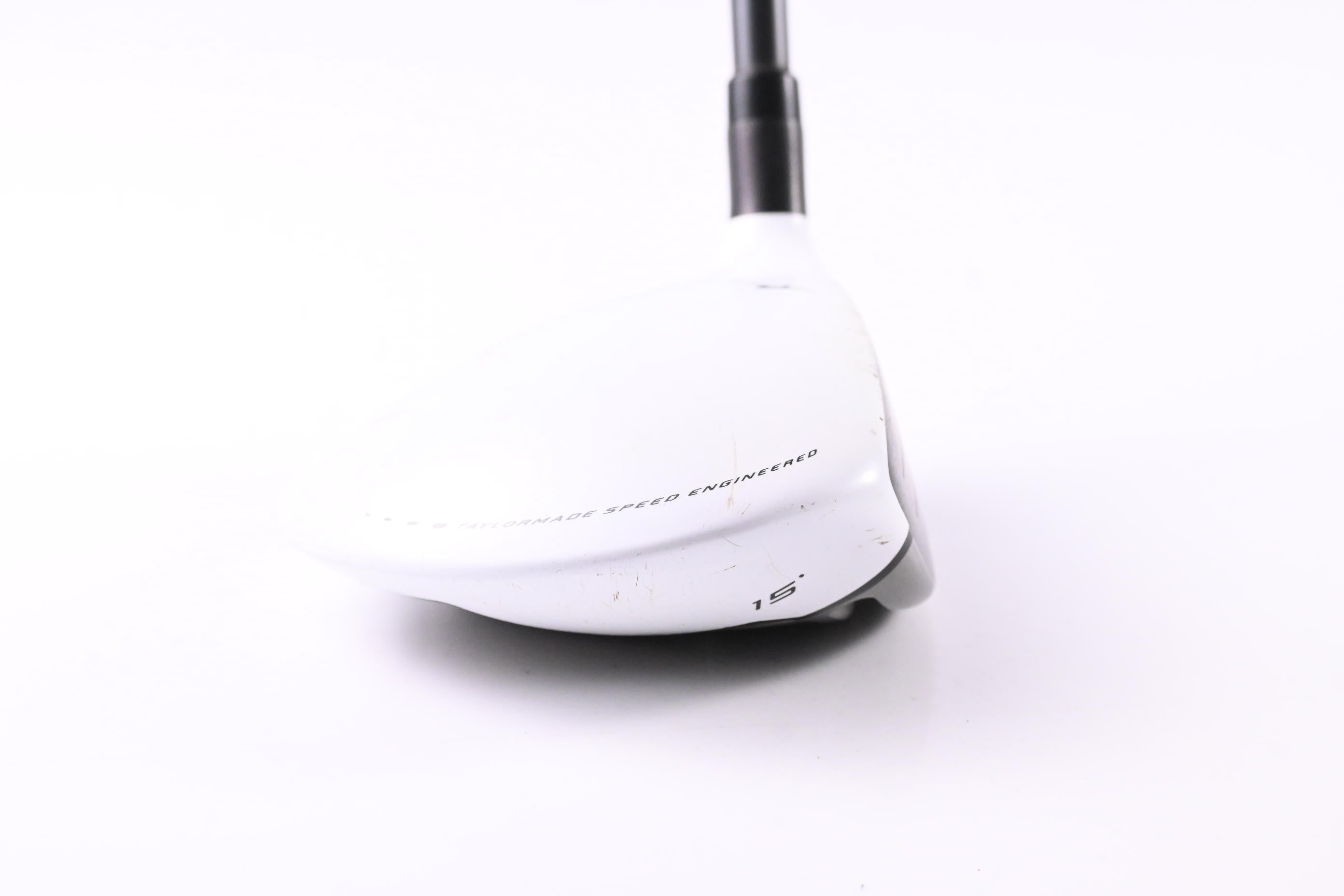 Taylormade RBZ #3 Wood / 15 Degree / Stiff Flex Aldila RIP Phenom 60 Shaft