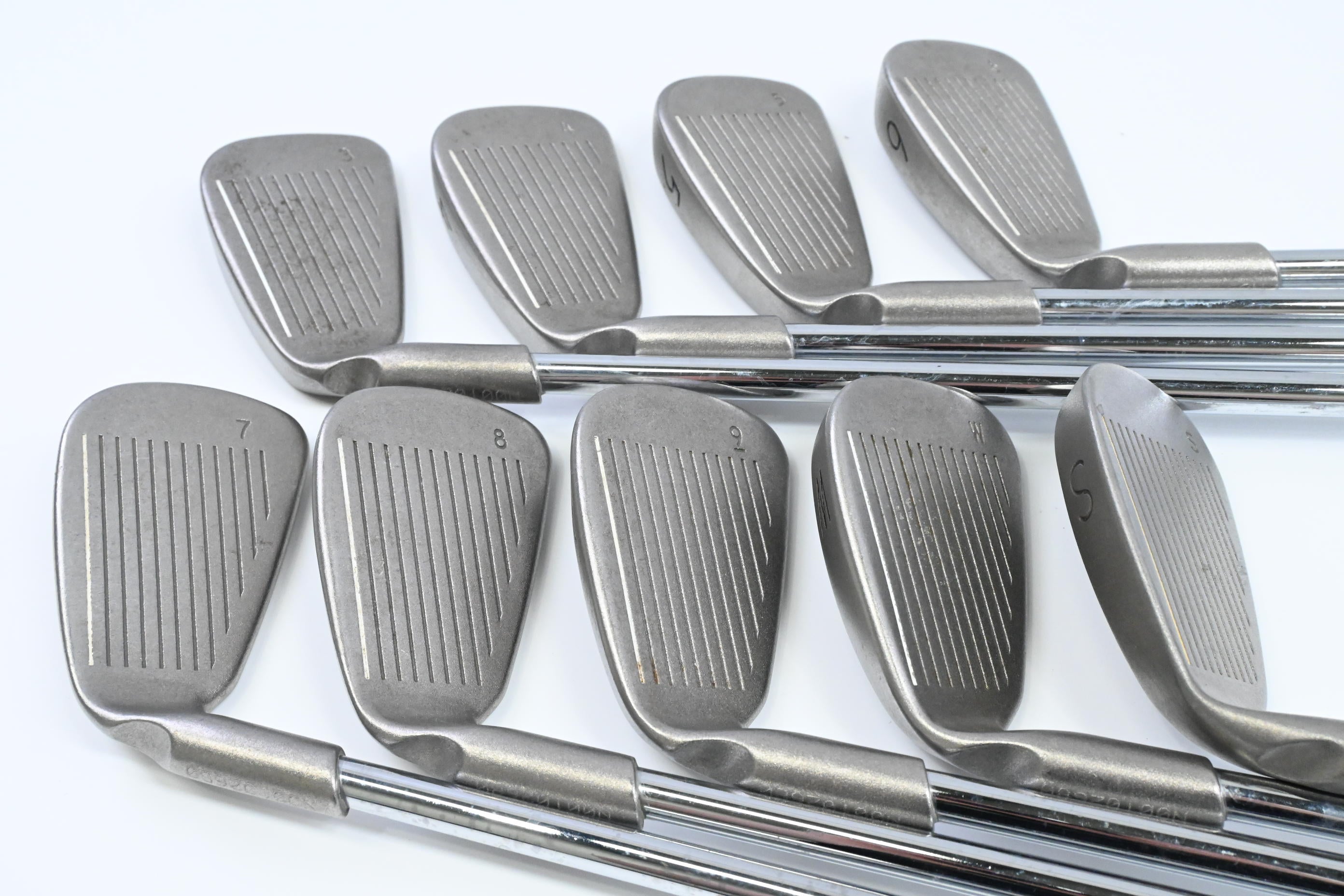 Ping i3 Irons / 3-PW+SW / Blue Dot / Stiff Flex Ping JZ Cushin Shafts