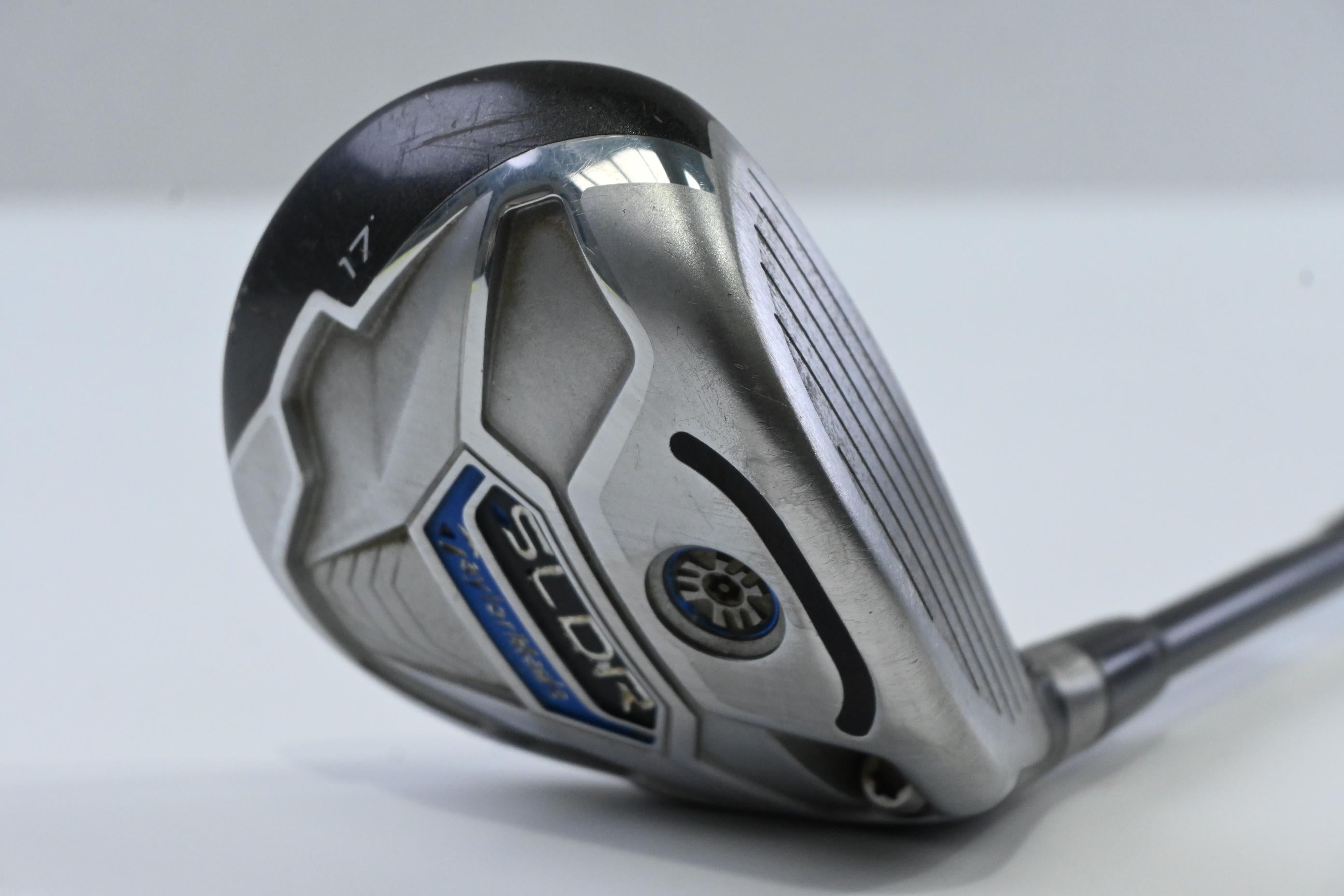 Taylormade SLDR #3 Wood / 17 Degree / Regular Flex Fujikura Speeder 77 Shaft
