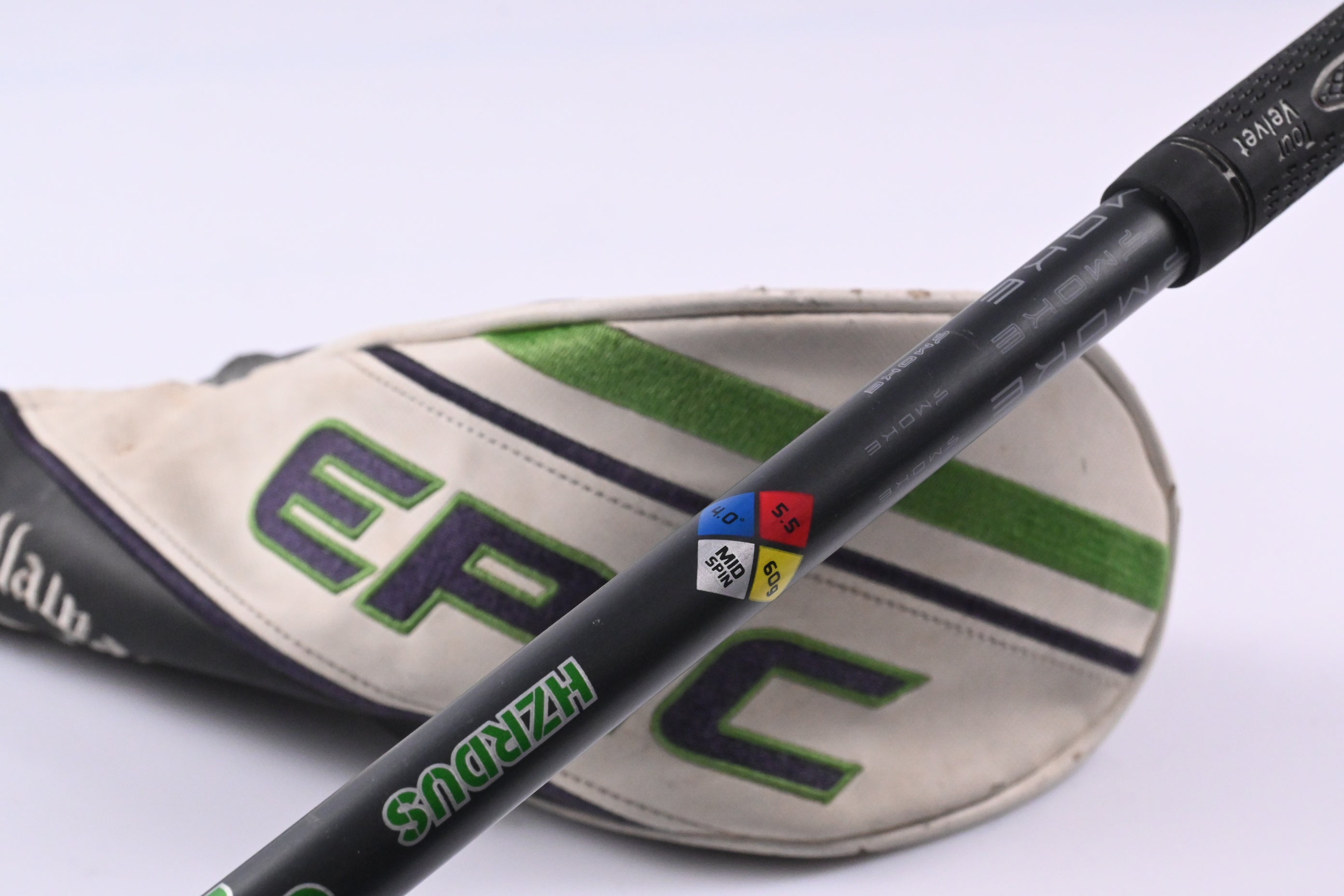 Callaway Epic Speed #3 Wood / 15 Degree / Regular Flex HZRDUS Smoke iM10 60