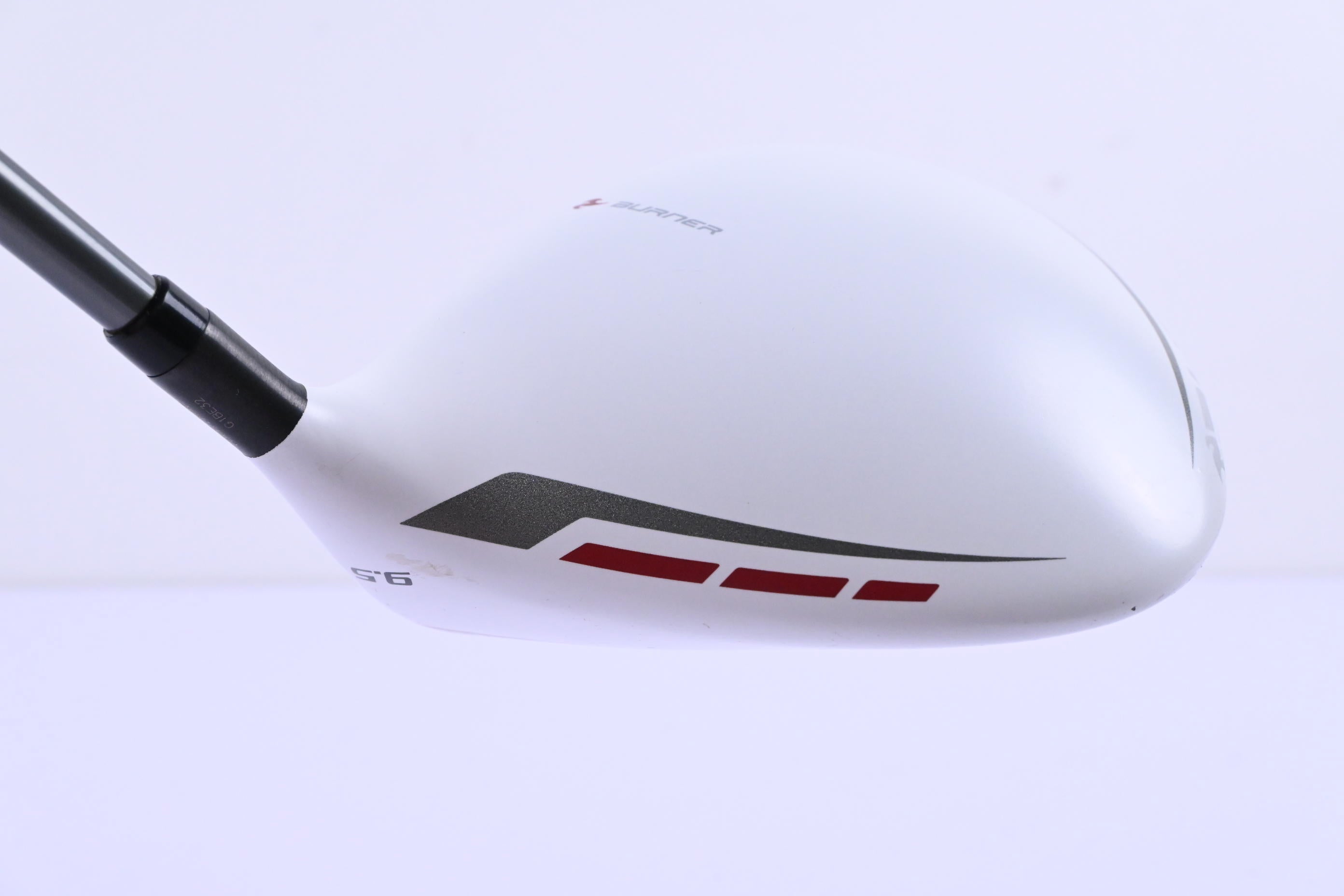 Taylormade Burner Superfast 2.0 Driver / 9.5 Degree / Stiff Flex REAX 4.8 Shaft