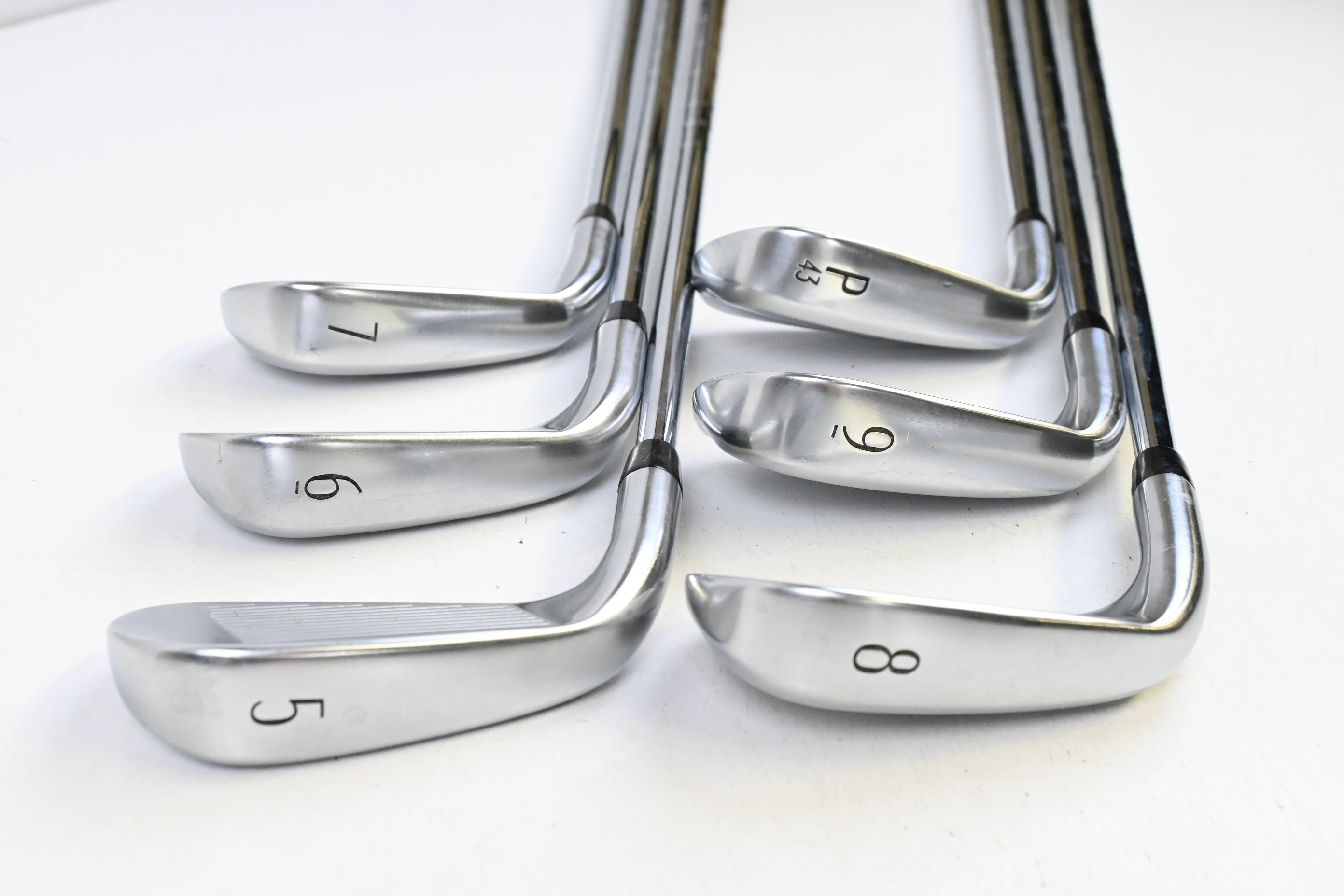 Titleist T350 2025 Irons / 5-PW / Stiff Flex Dynamic Gold S300 Shafts
