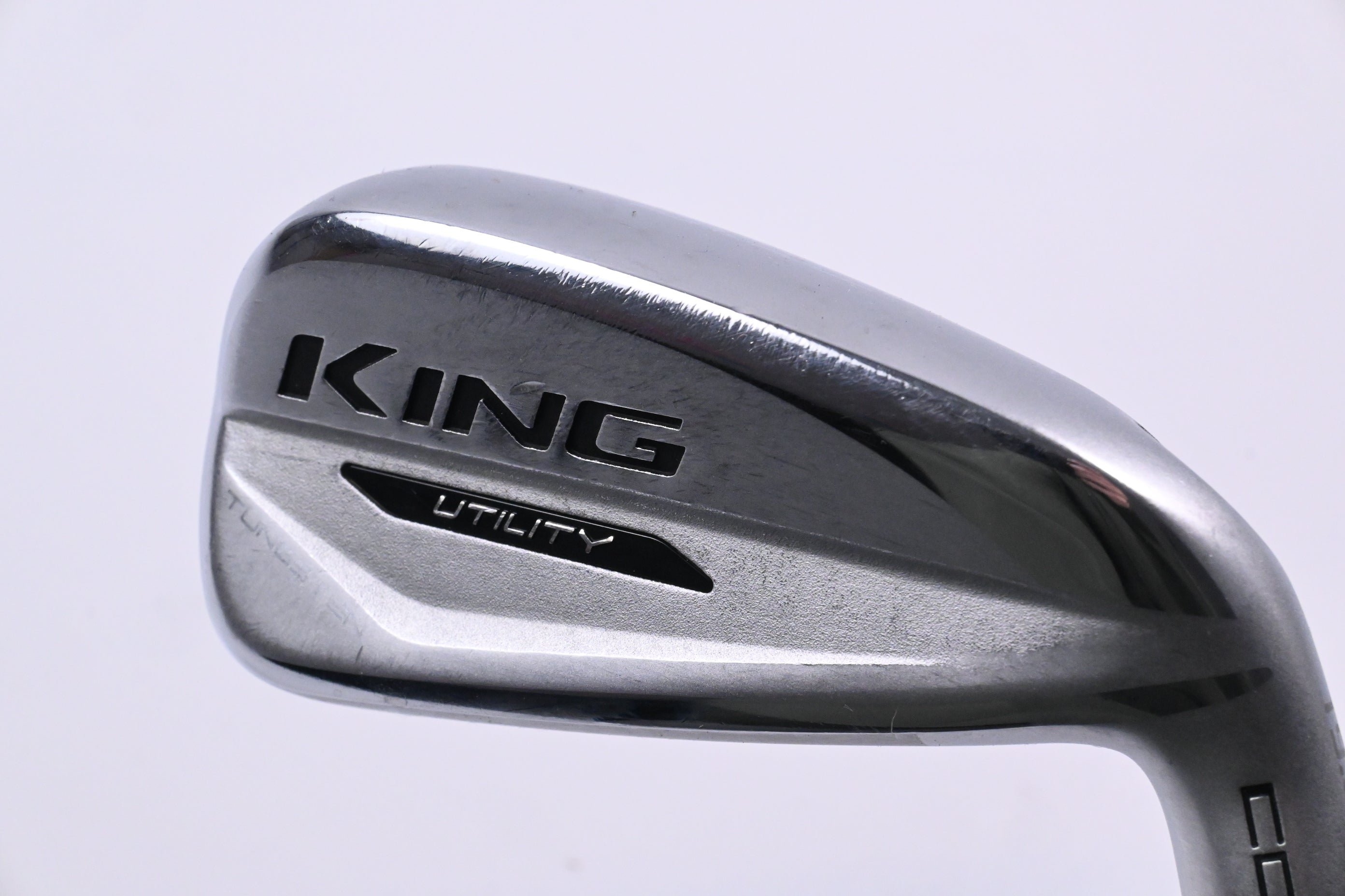 Cobra King Utility 2020 #3 Iron / 19.5 Degree / Stiff Flex KBS $-Taper Lite Shaft