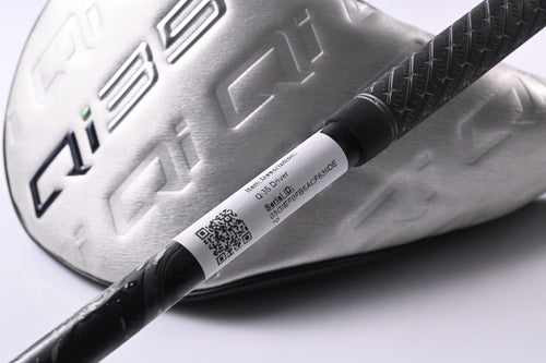 Taylormade Qi35 LS Driver / 9 Degree / Stiff Flex Kai'Li Dark Waves White 60 Shaft
