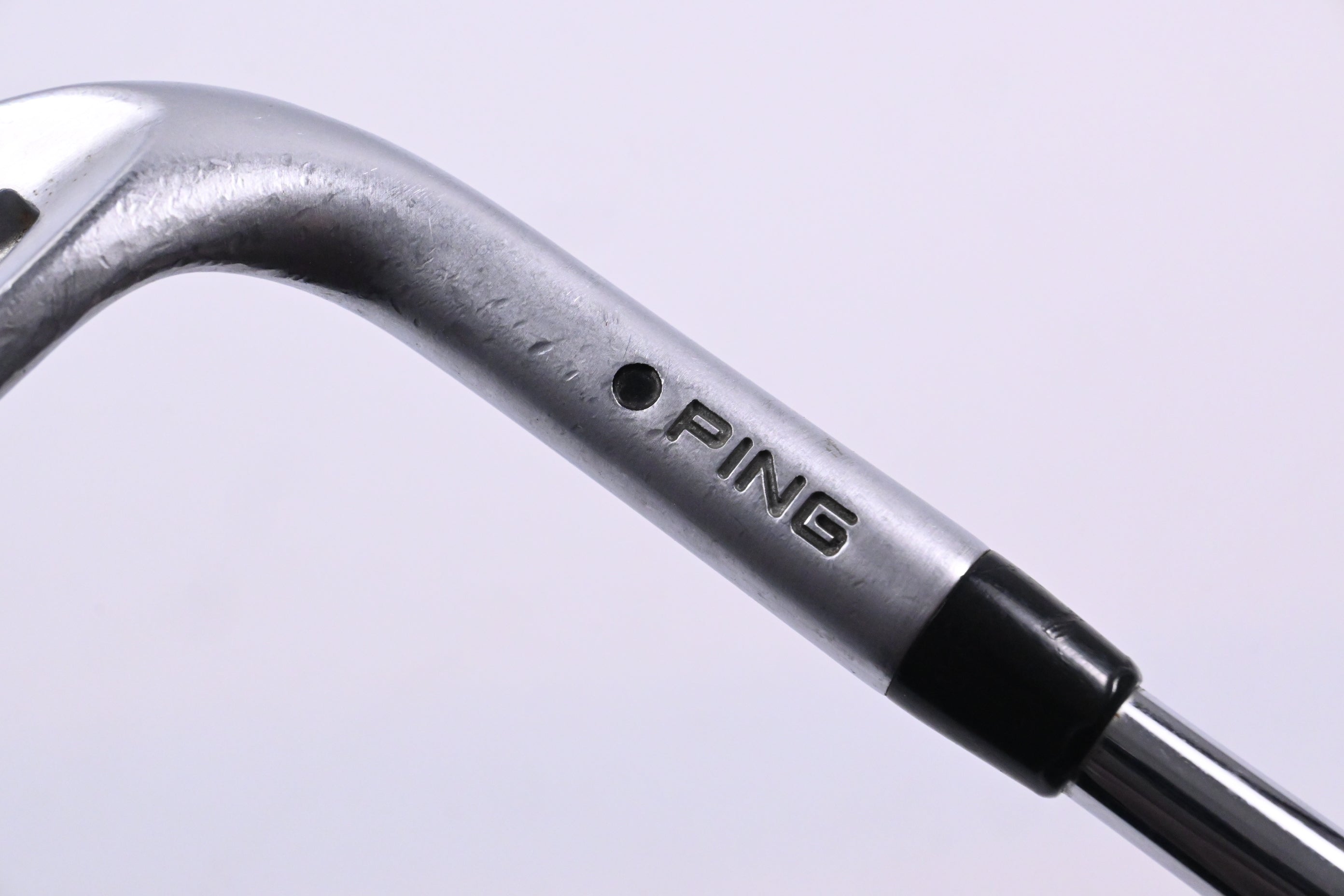 Ping Anser Forged Sand Wedge / 56 Degree / Black Dot / Wedge Flex Spinner Shaft