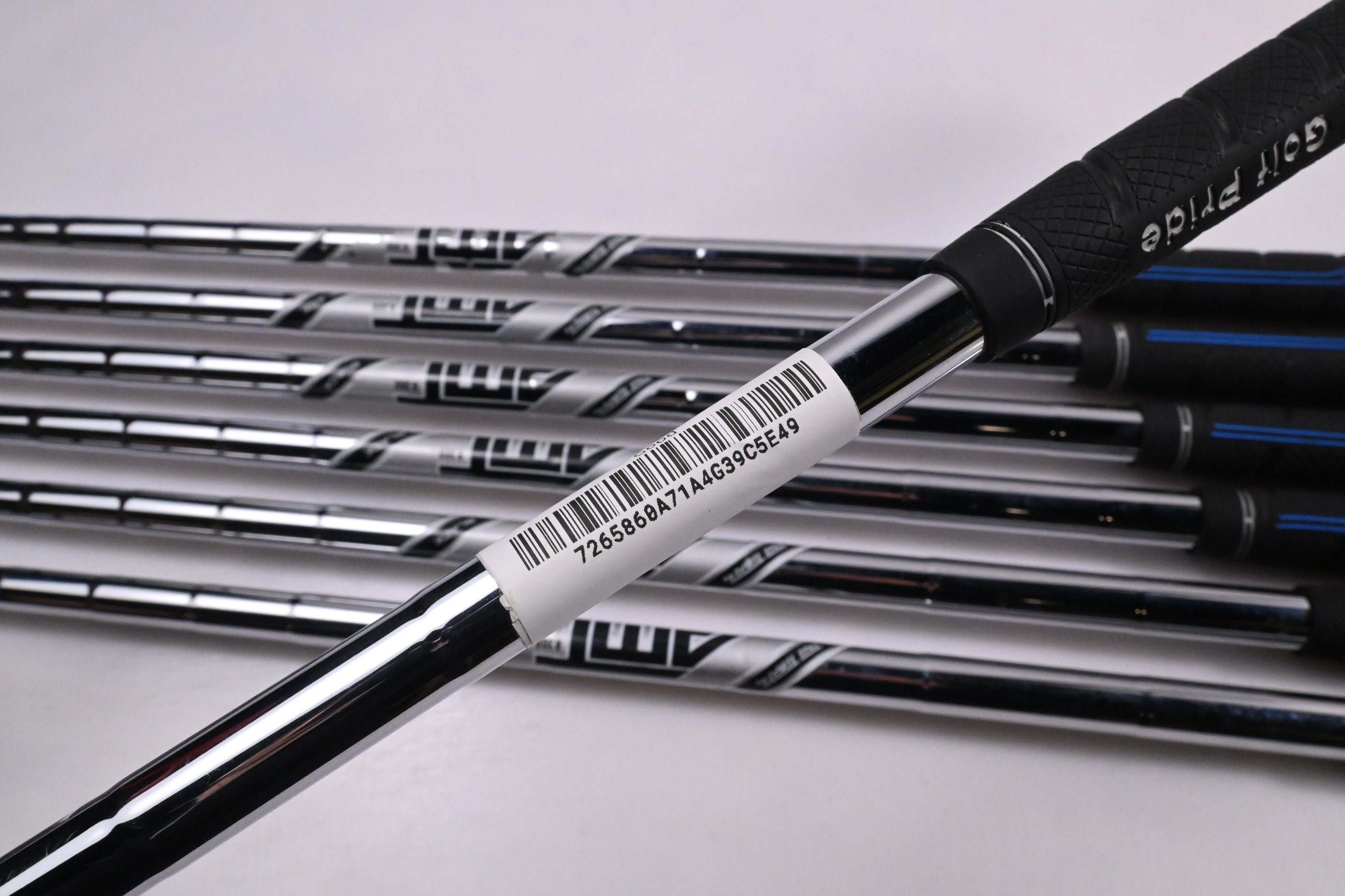 Titleist T100.S 2021 Irons / 4-PW / Regular Flex AMT Black R300 Shafts