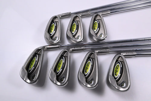 Ping Rapture Irons / 4-PW / Black Dot / Stiff Flex Steel Shafts