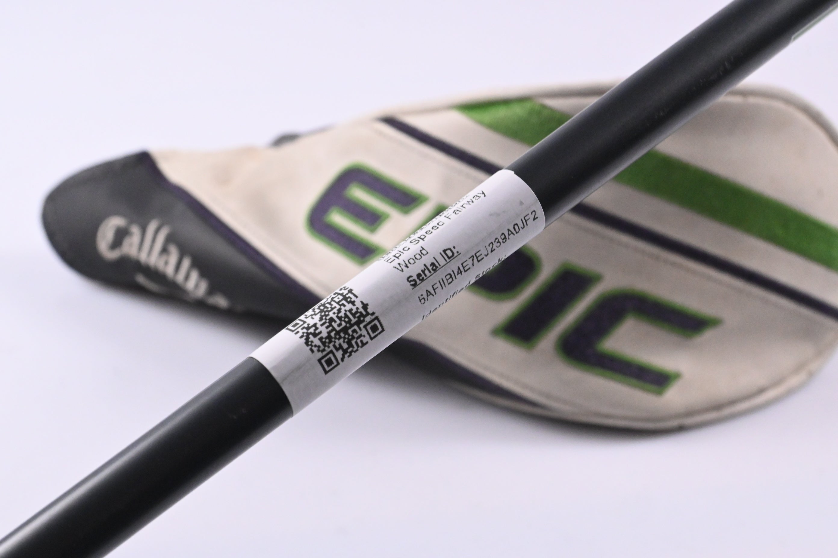 Callaway Epic Speed #3 Wood / 15 Degree / Regular Flex HZRDUS Smoke iM10 60