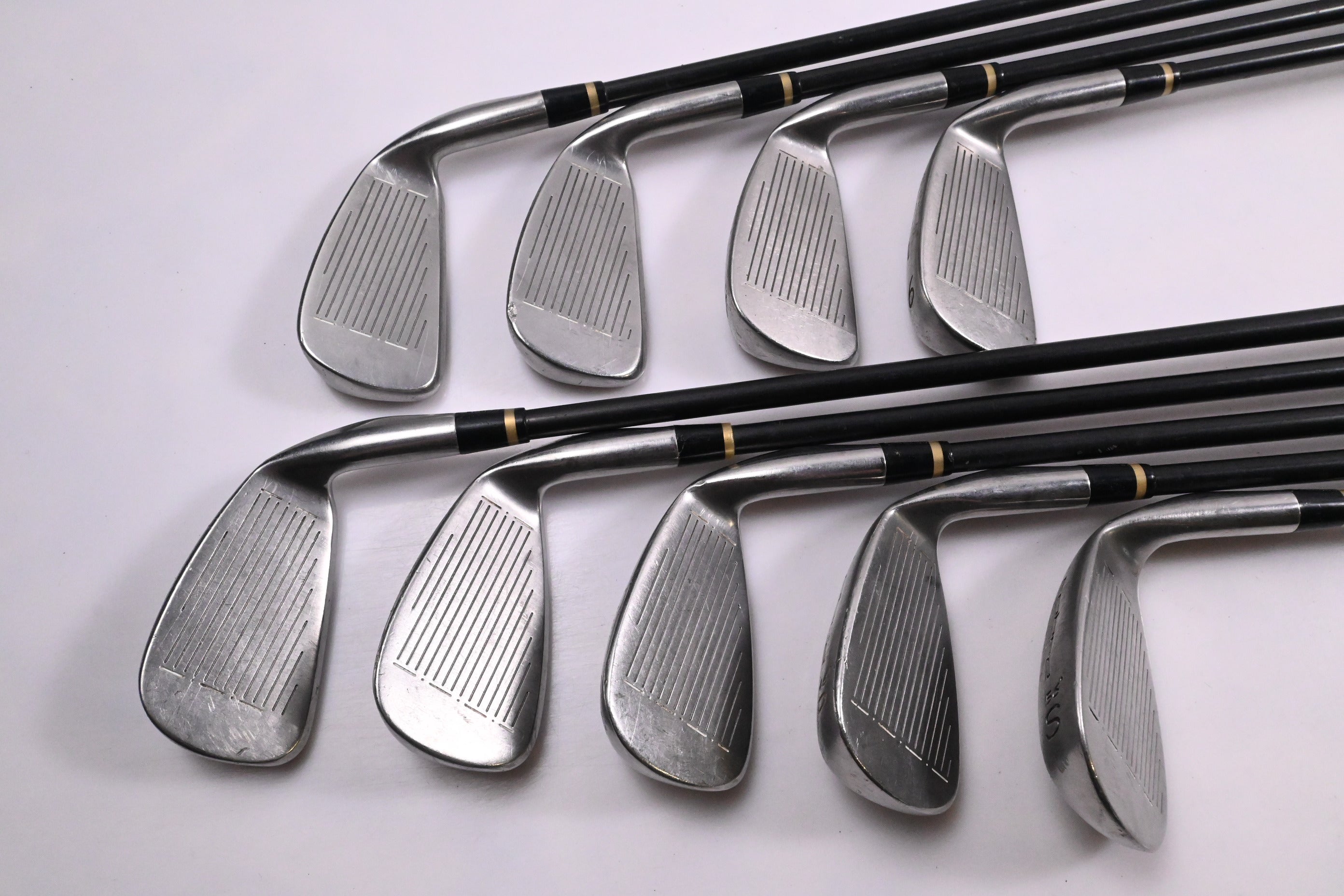 Left Hand King Cobra Gravity Back Irons / 3-PW+SW / Regular Flex Cobra Shafts