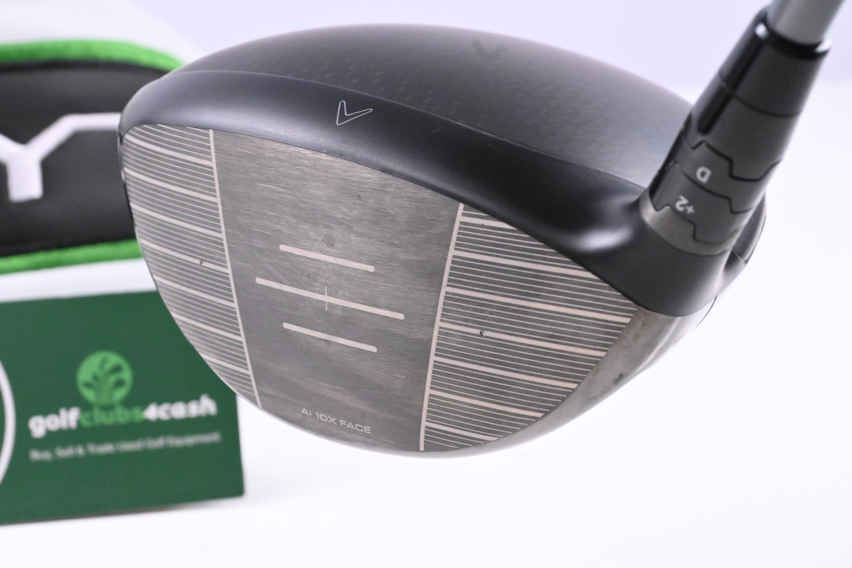 Callaway Elyte Driver / 9 Degree / Regular Flex Project X Denali Charcoal 50