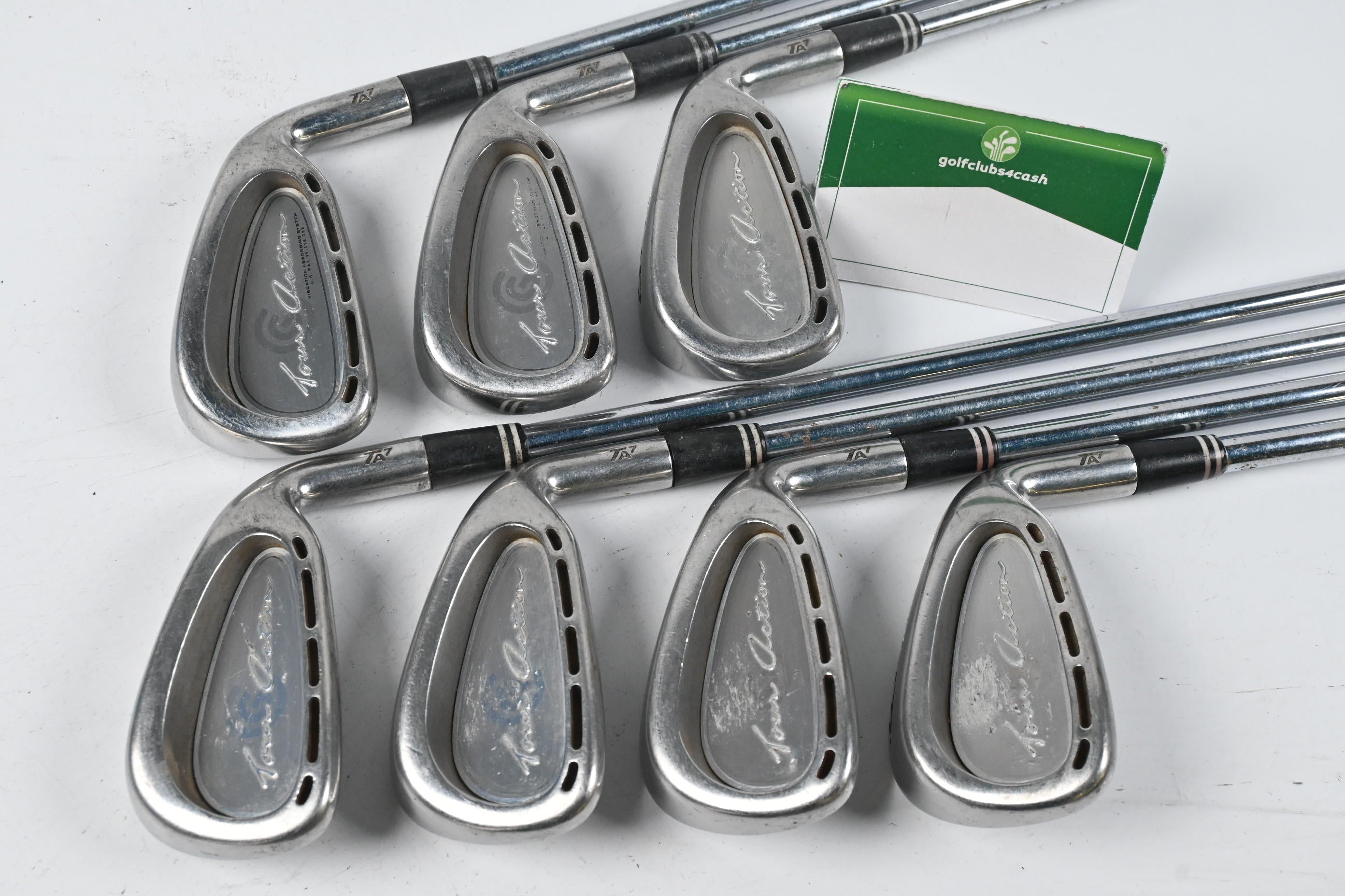 Cleveland TA2 Irons / 3-9i / Stiff Flex Sensicore Shafts