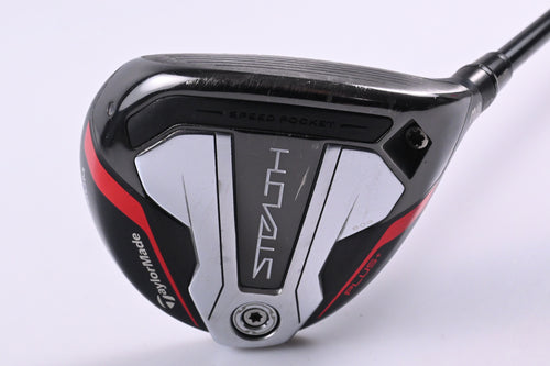 Taylormade Stealth Plus #3 Wood / 15 Degree / Stiff Flex HZRDUS Smoke Red RDX 75