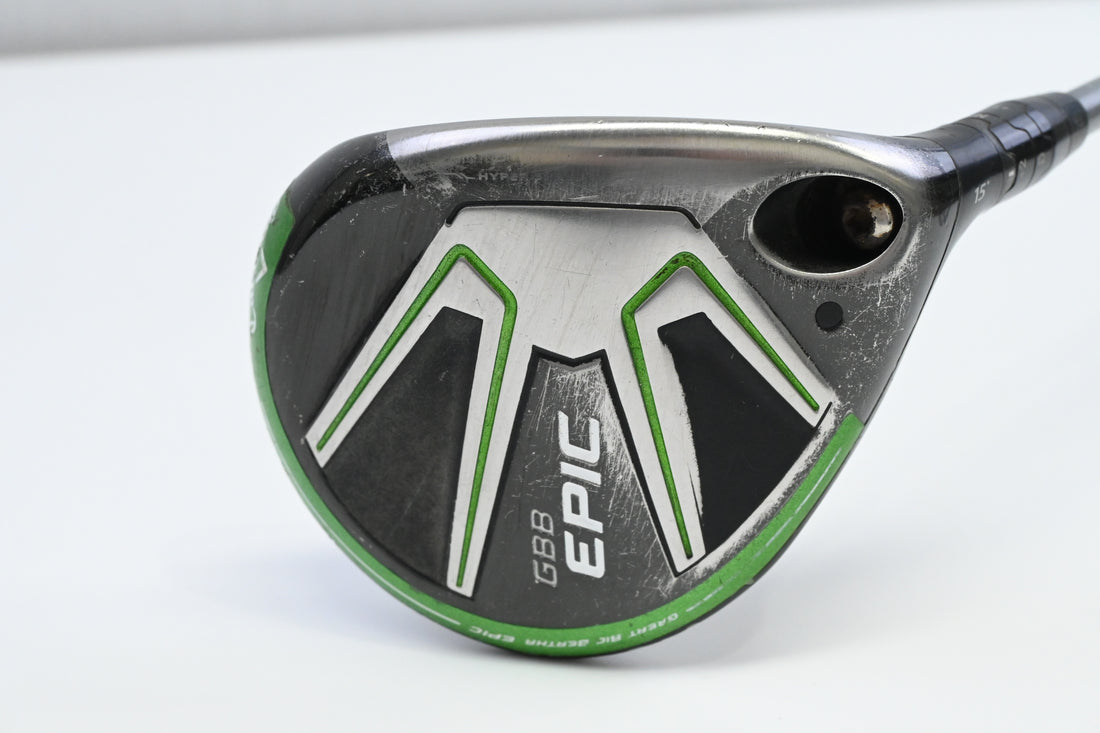 Callaway GBB Epic #3 Wood / 15 Degree / Regular Flex HZRDUS T800 65 Shaft
