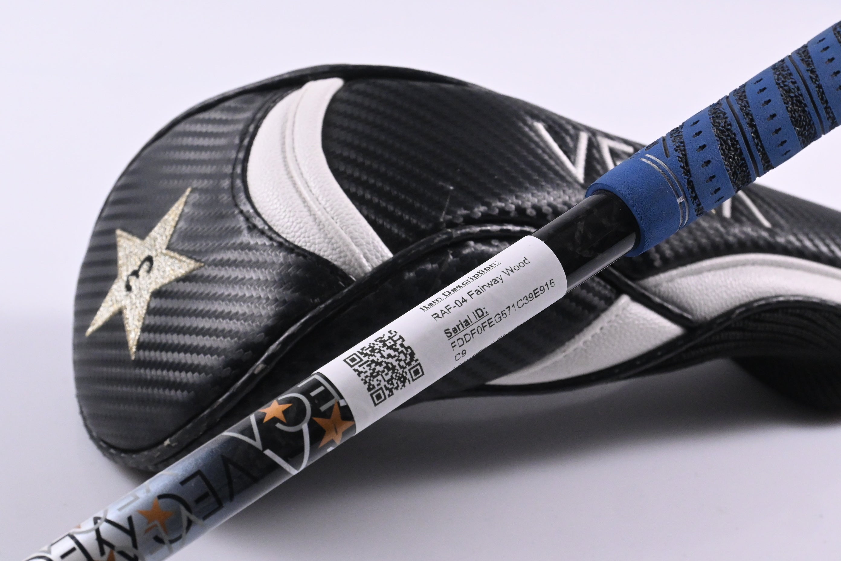 Vega RAF-04 #3 Wood / 15 Degree / Stiff Flex Vega Pure Shaft