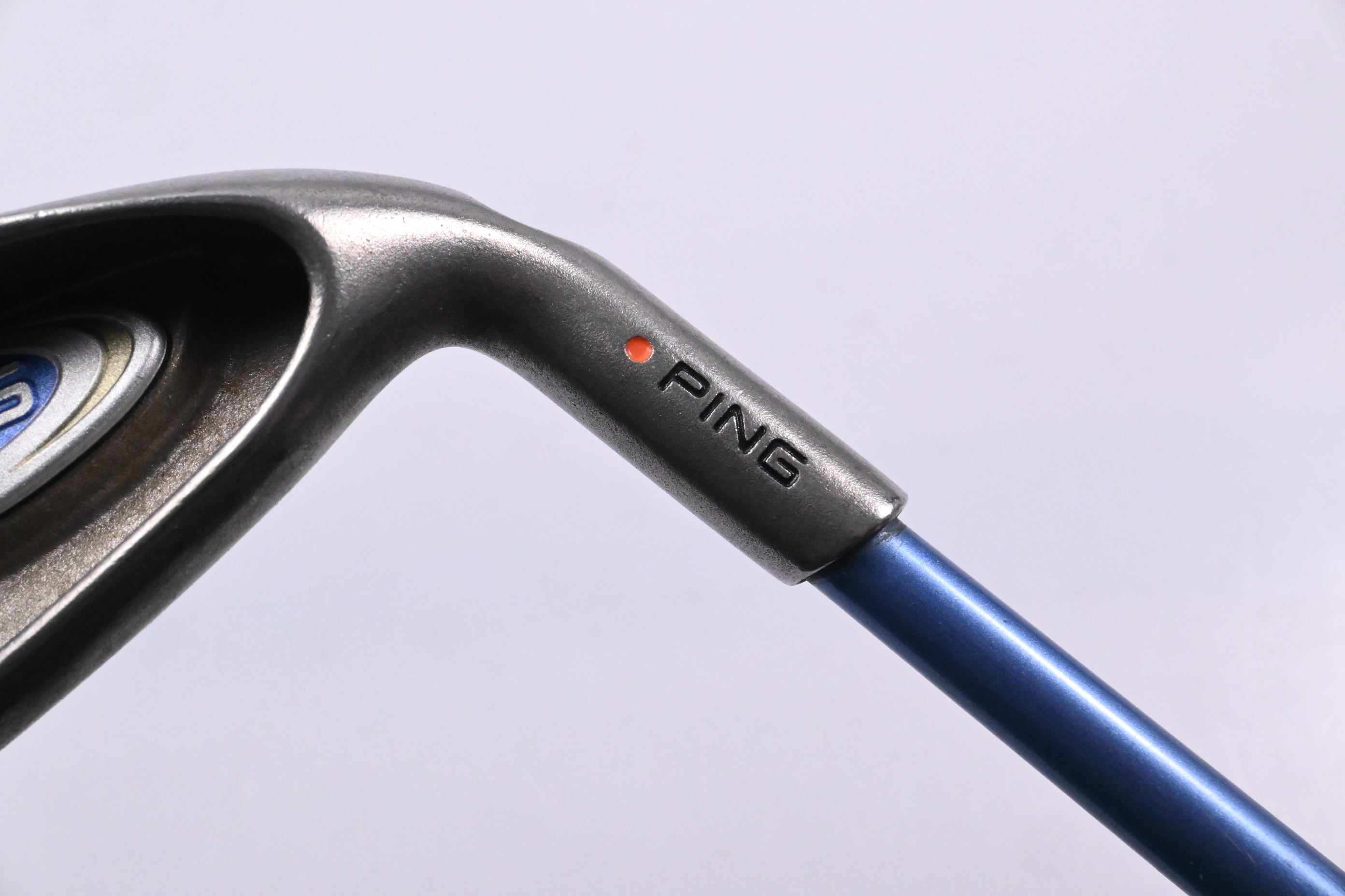 Ping G5 L #6 Iron / Orange Dot / Ladies Flex Ping ULT 50 I Shaft