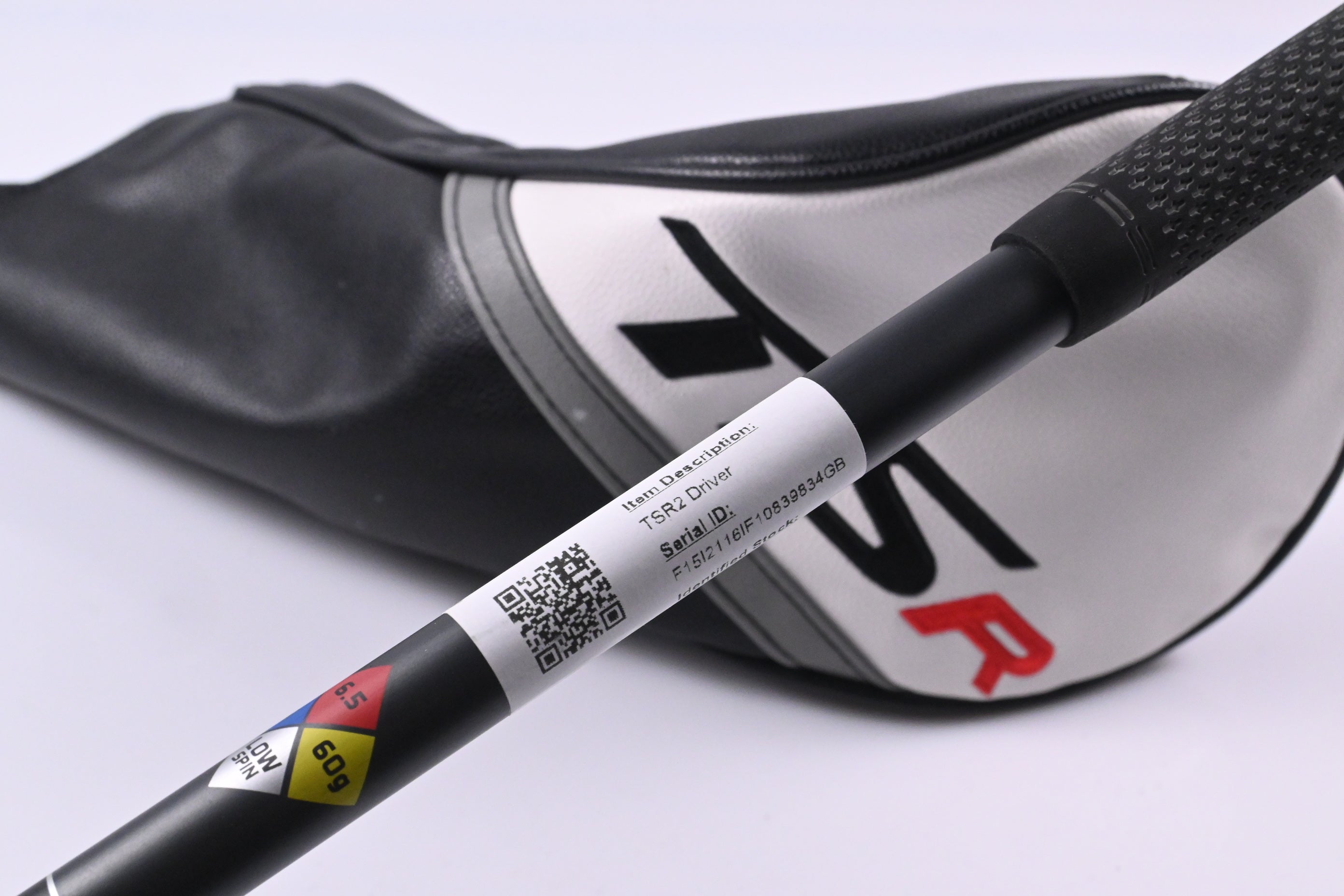 Titleist TSR2 Driver / 11 Degree / X-Flex HZRDUS Gen5 Black 60 Shaft