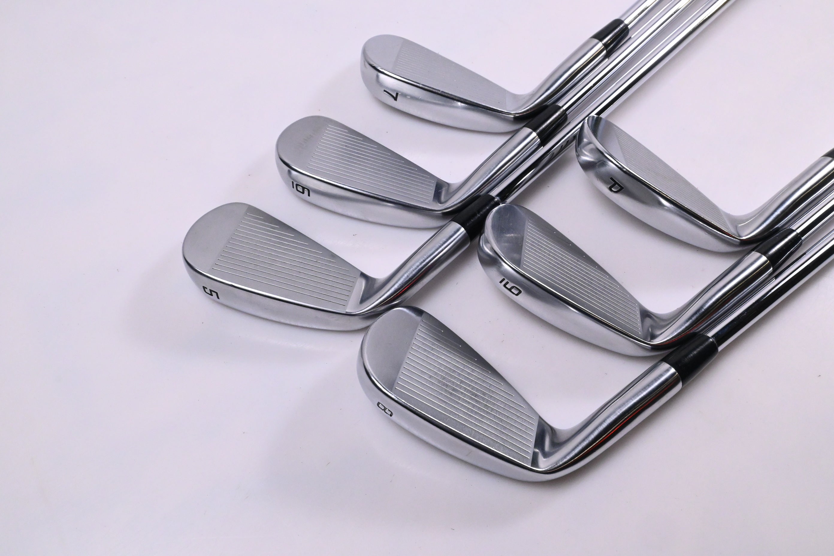Cobra King Tour 2023 Irons / 5-PW / Regular Flex Elevate ETS 95 Shafts