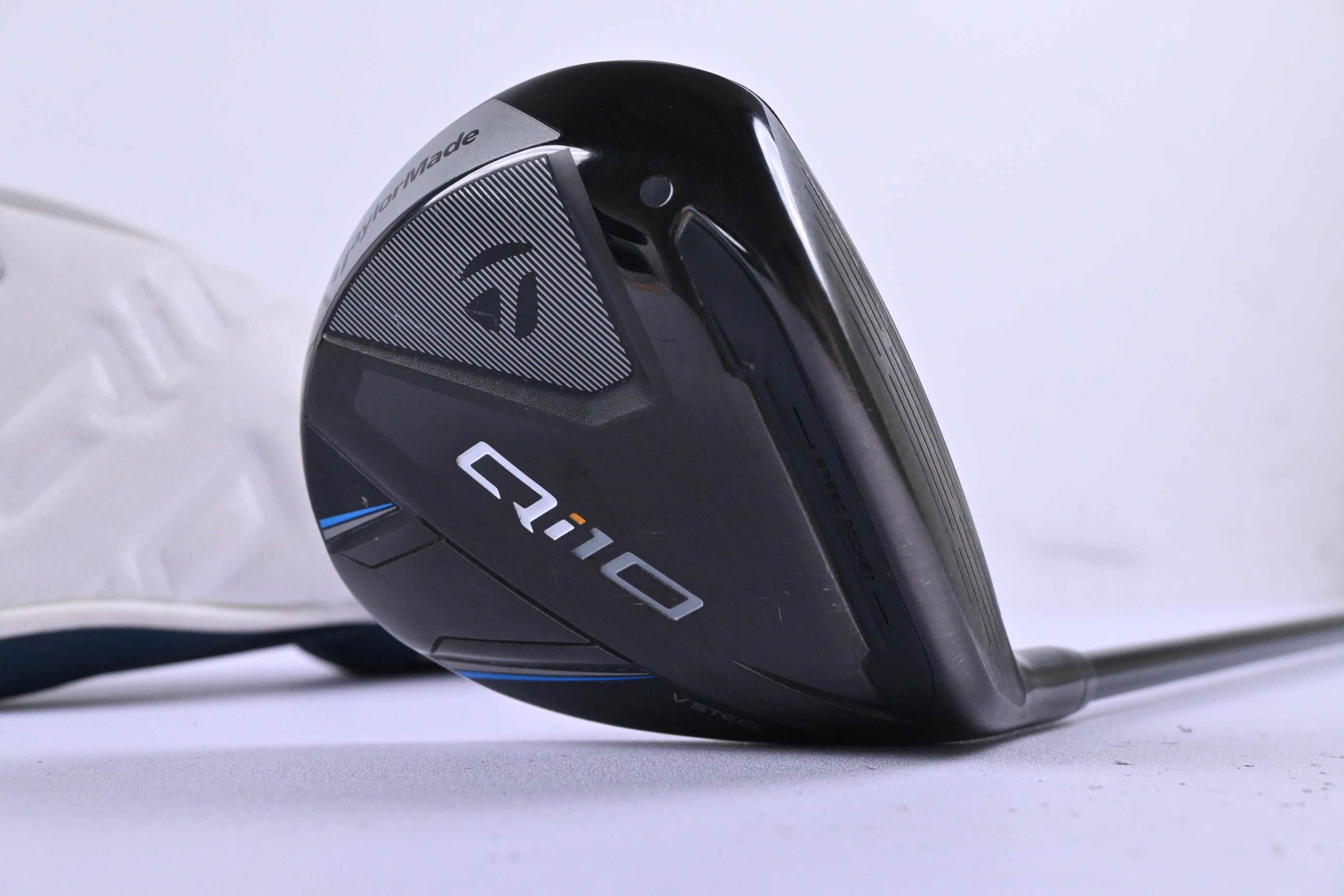 Taylormade Qi10 #3 Wood / 15 Degree / Stiff Flex Fujikura Ventus TR Blue 6