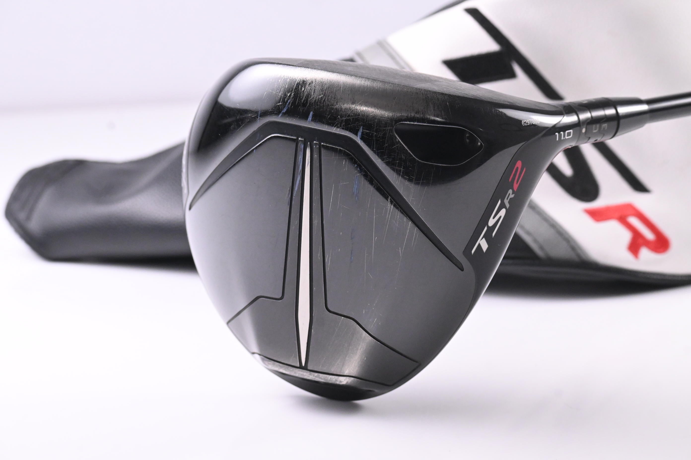 Titleist TSR2 Driver / 11 Degree / Regular Flex HZRDUS Smoke RDX 60 Shaft