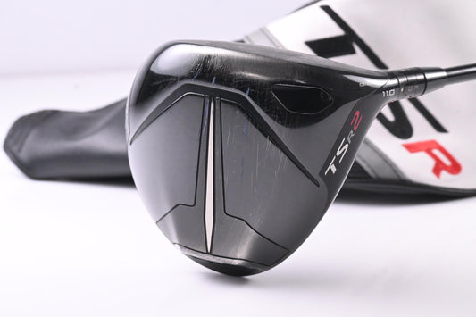 Titleist TSR2 Driver / 11 Degree / Regular Flex HZRDUS Smoke RDX 60 Shaft