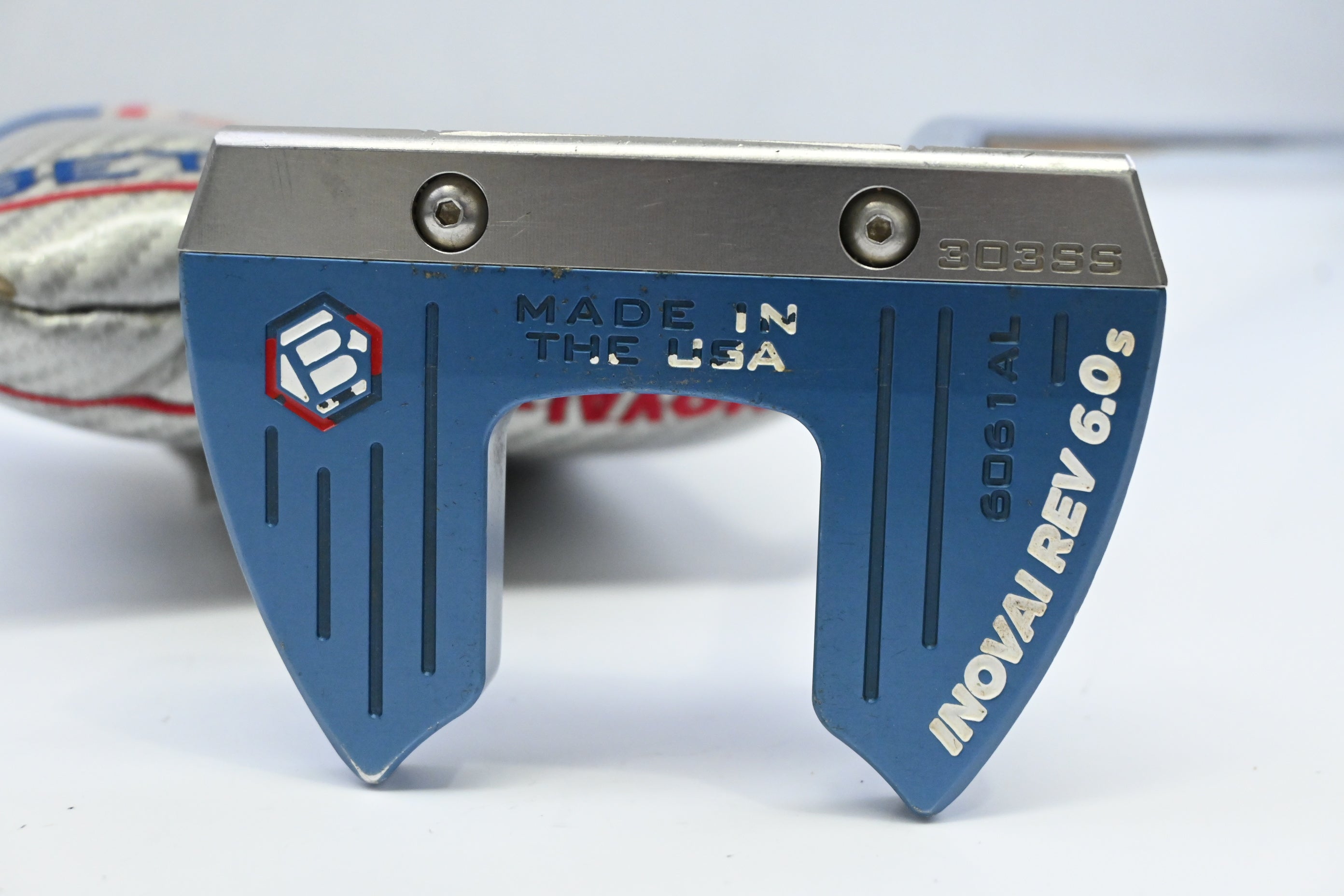 Bettinardi Inovai Rev 2018 303 SS Putter / 34 Inch