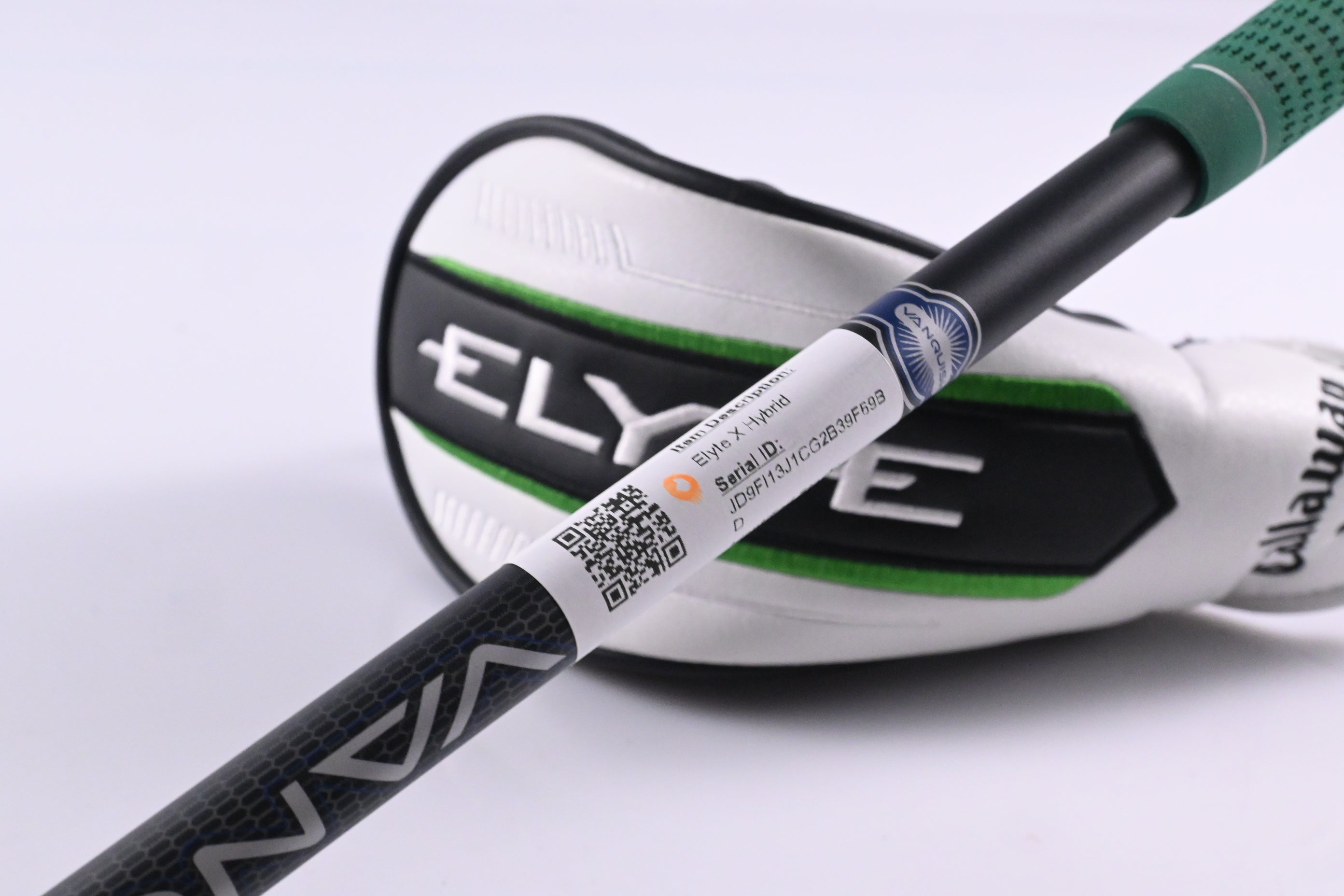 Callaway Elyte X #3 Hybrid / 18 Degree / Senior Flex Vanquish 5 Shaft