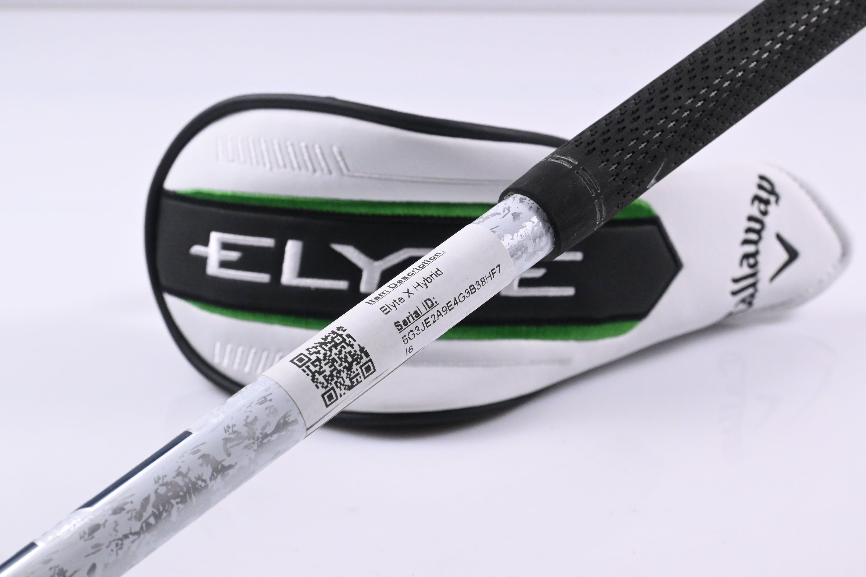 Callaway Elyte X #4 Hybrid / 21 Degree / Regular Flex Denali Charcoal 60 Shaft
