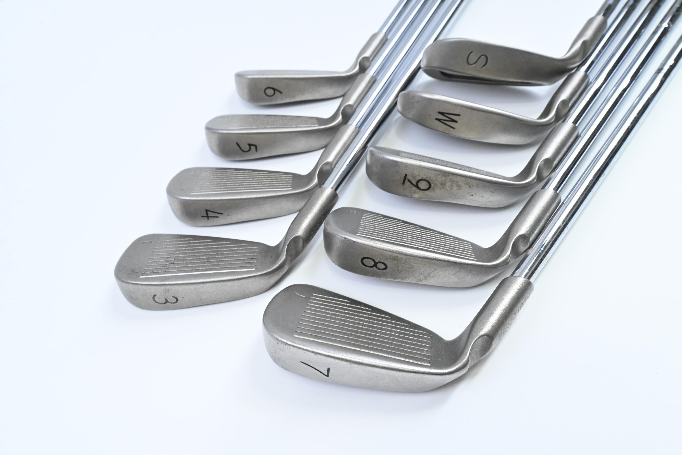 Ping i3 Irons / 3-PW+SW / Blue Dot / Stiff Flex Ping JZ Cushin Shafts