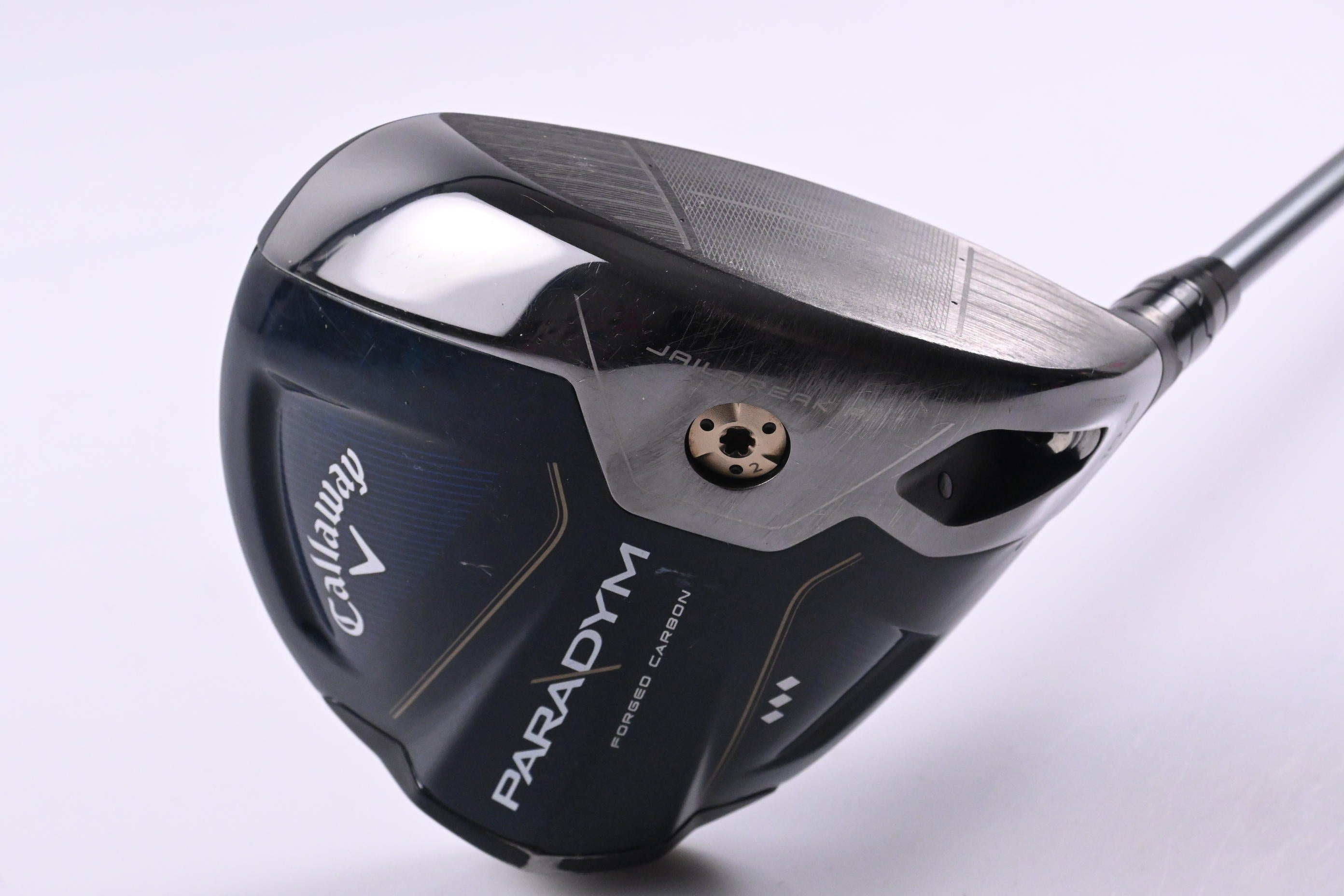 Callaway Paradym Triple Diamond Driver / 10.5 Degree / Stiff Flex HZRDUS Silver