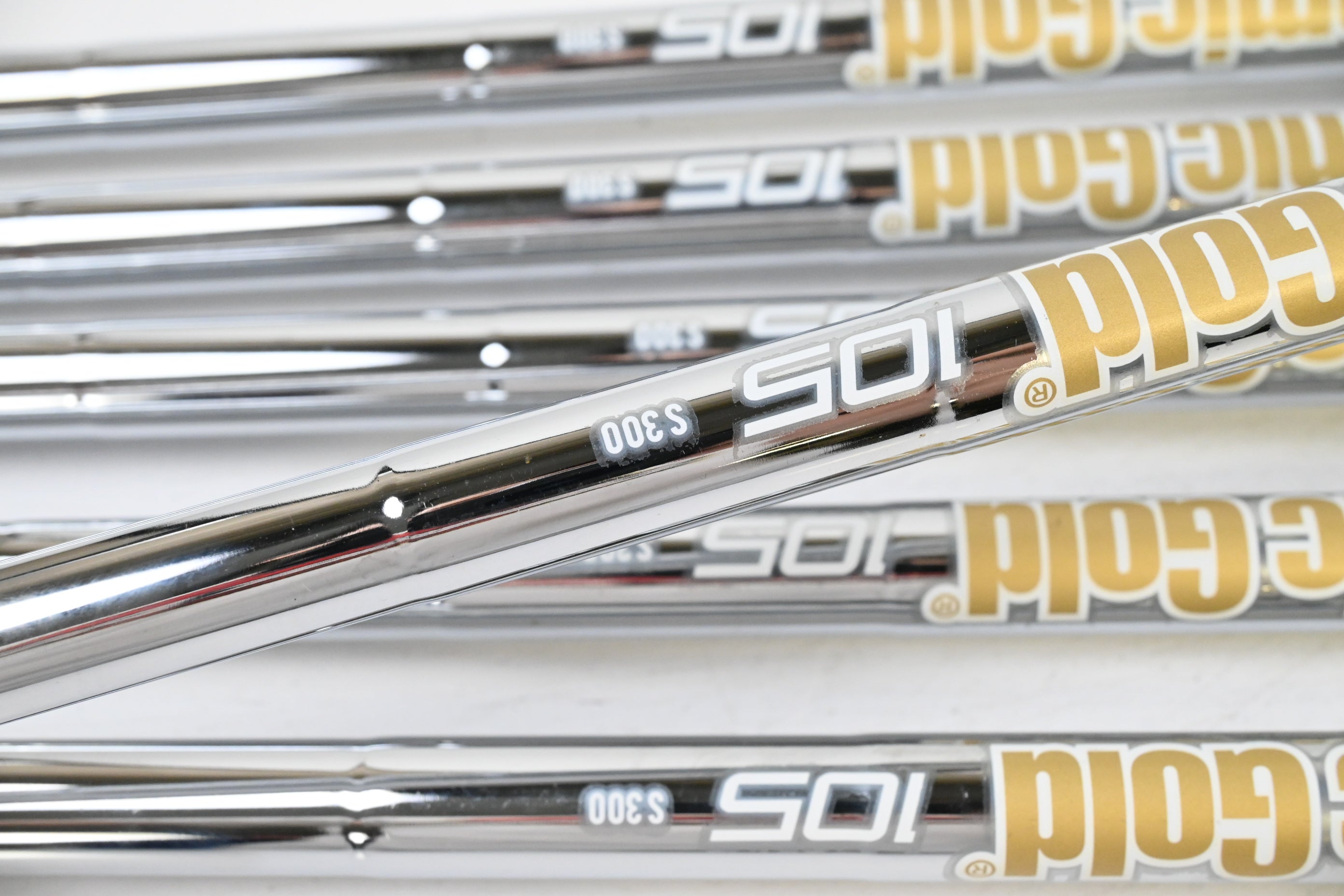 Titleist T350 2025 Irons / 5-PW / Stiff Flex Dynamic Gold S300 Shafts