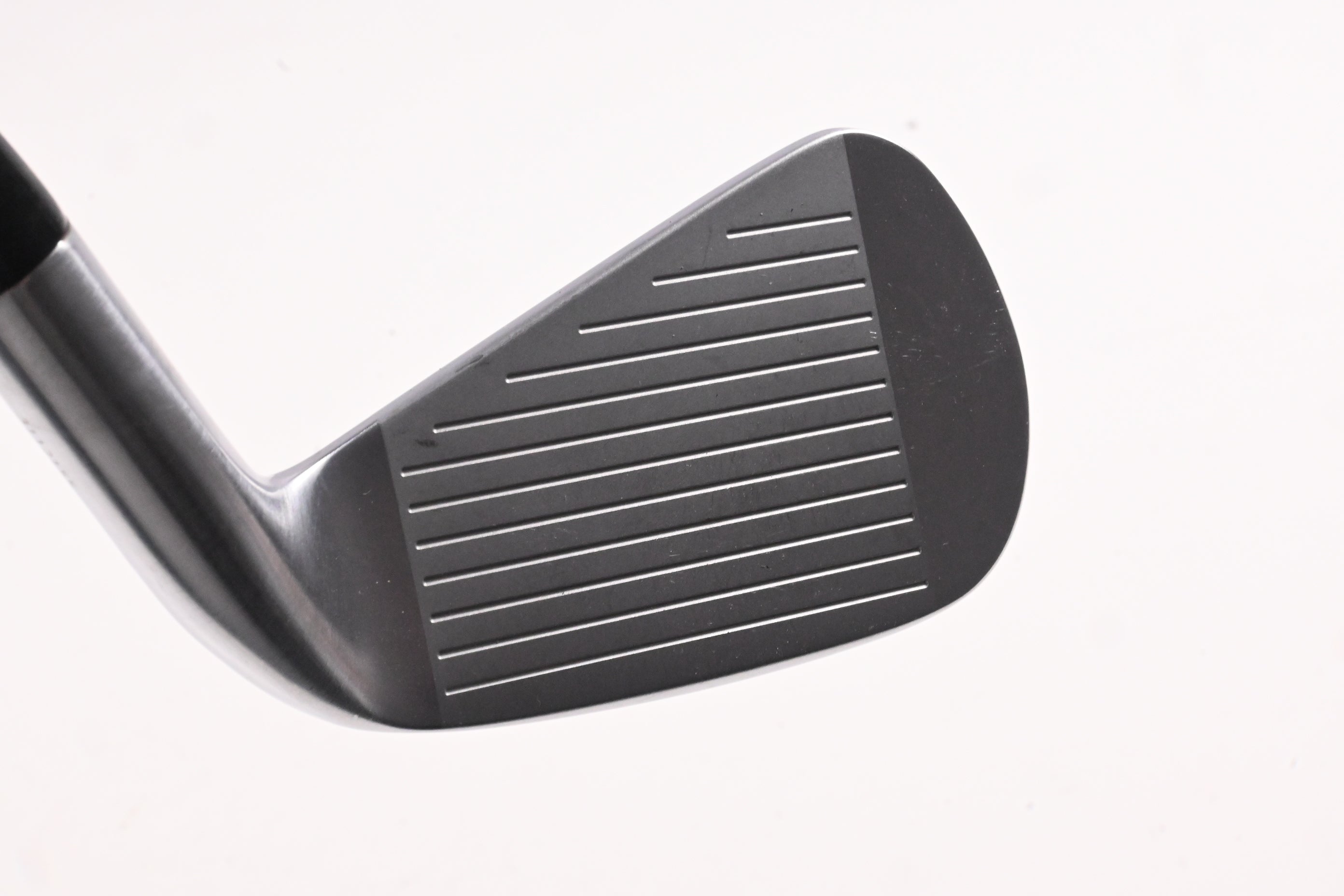 Left Hand Titleist T200 2023 #5 Iron / 24 Degree / Stiff Flex AMT Black S300