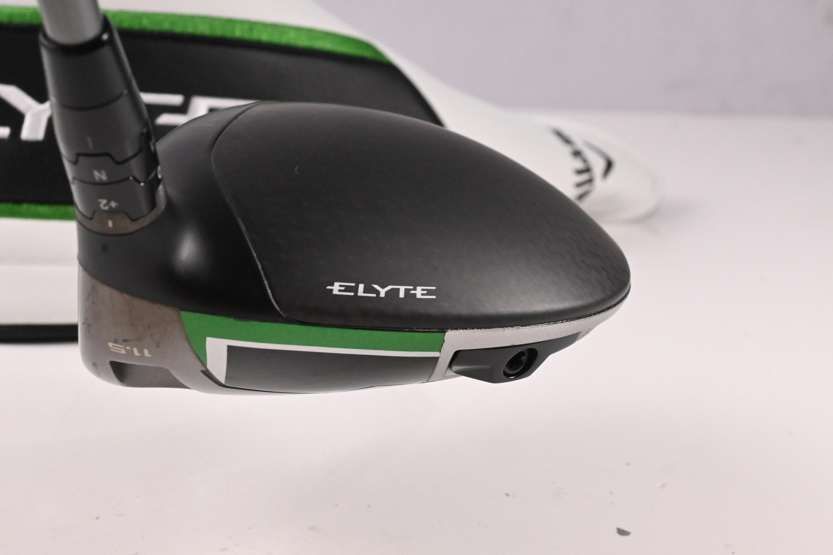 Callaway Elyte Mini Driver / 11.5 Degree / Stiff Flex Denali Charcoal 60 Shaft