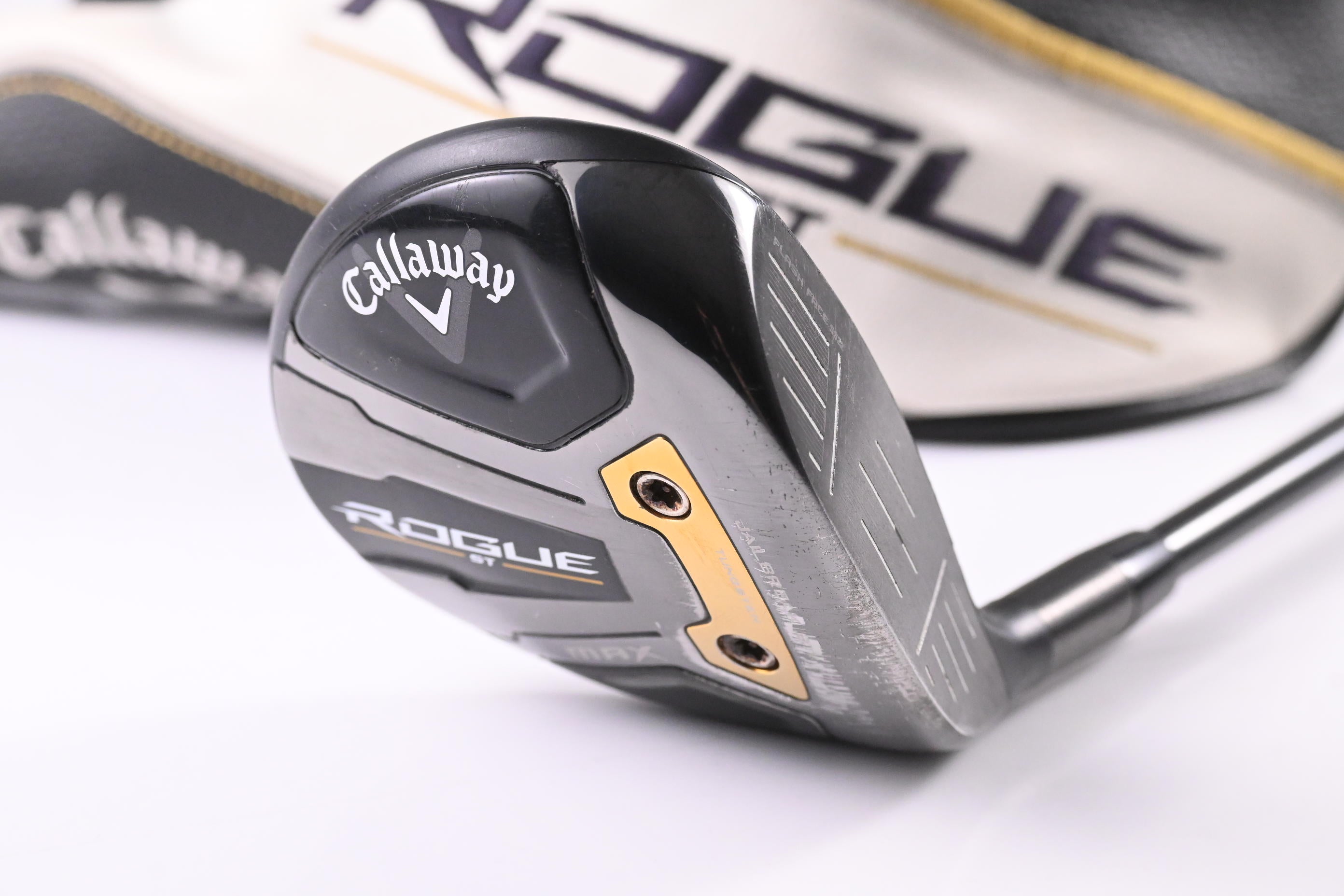 Callaway Rogue ST Max #5 Wood / 18 Degree / Regular Flex Tensei AV Blue 65 Shaft