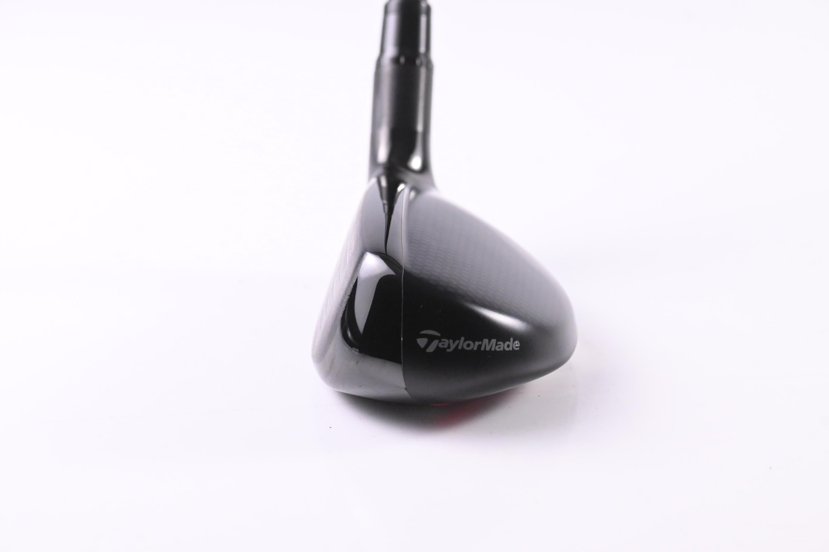 Left Hand Taylormade Stealth Plus #3 Hybrid / 19.5 Degree / Stiff Flex HZRDUS