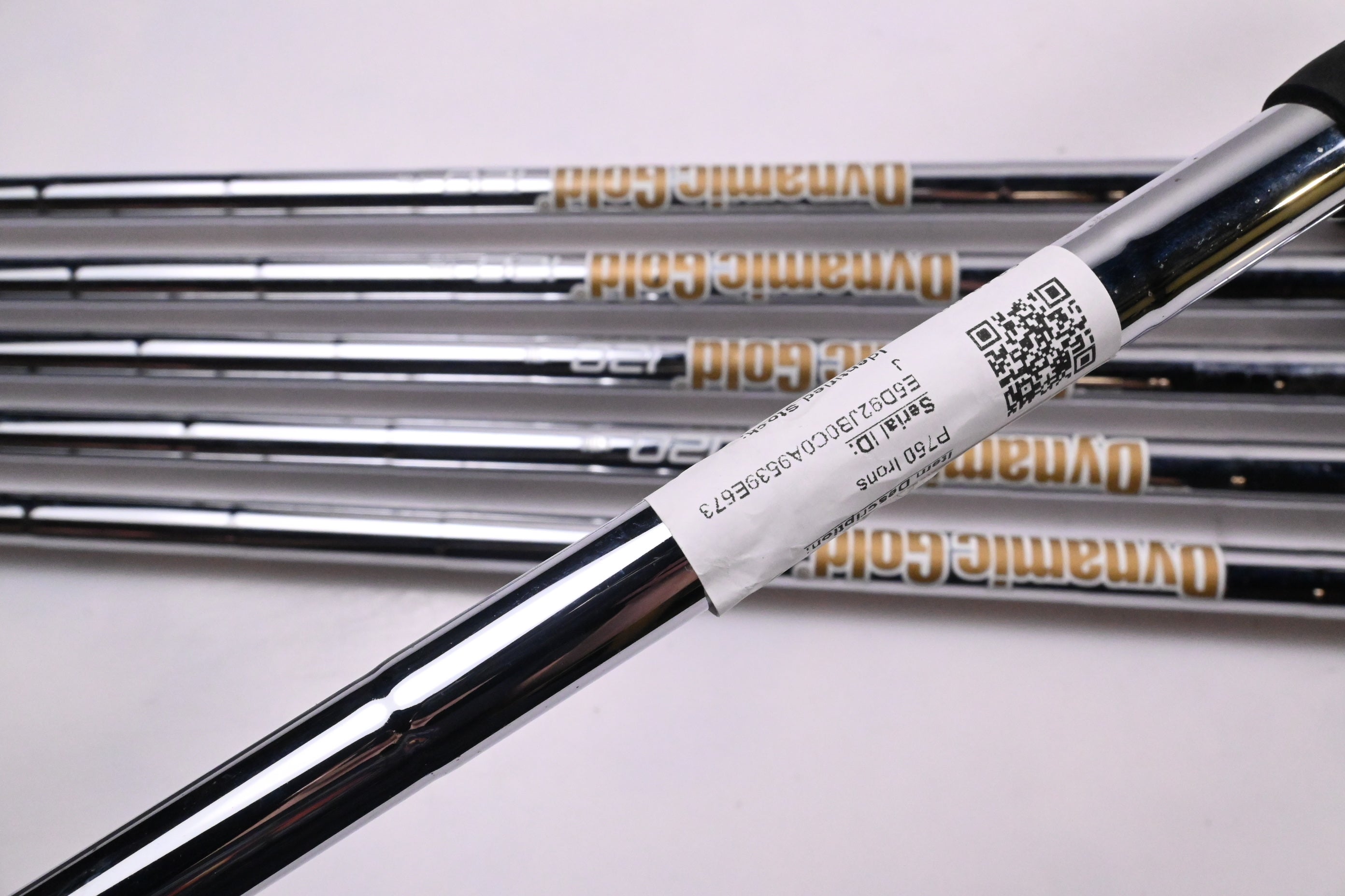 Taylormade P750 Irons / 4-9i / X-Flex Dynamic Gold 120 X100 Shafts