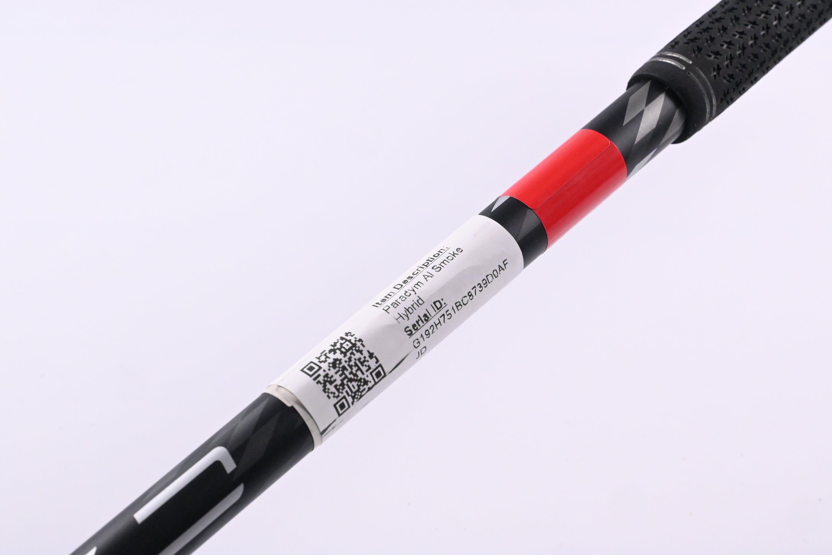 Callaway Paradym Ai Smoke #4 Hybrid / 21 Degree / Regular Flex Cypher 2.0 60