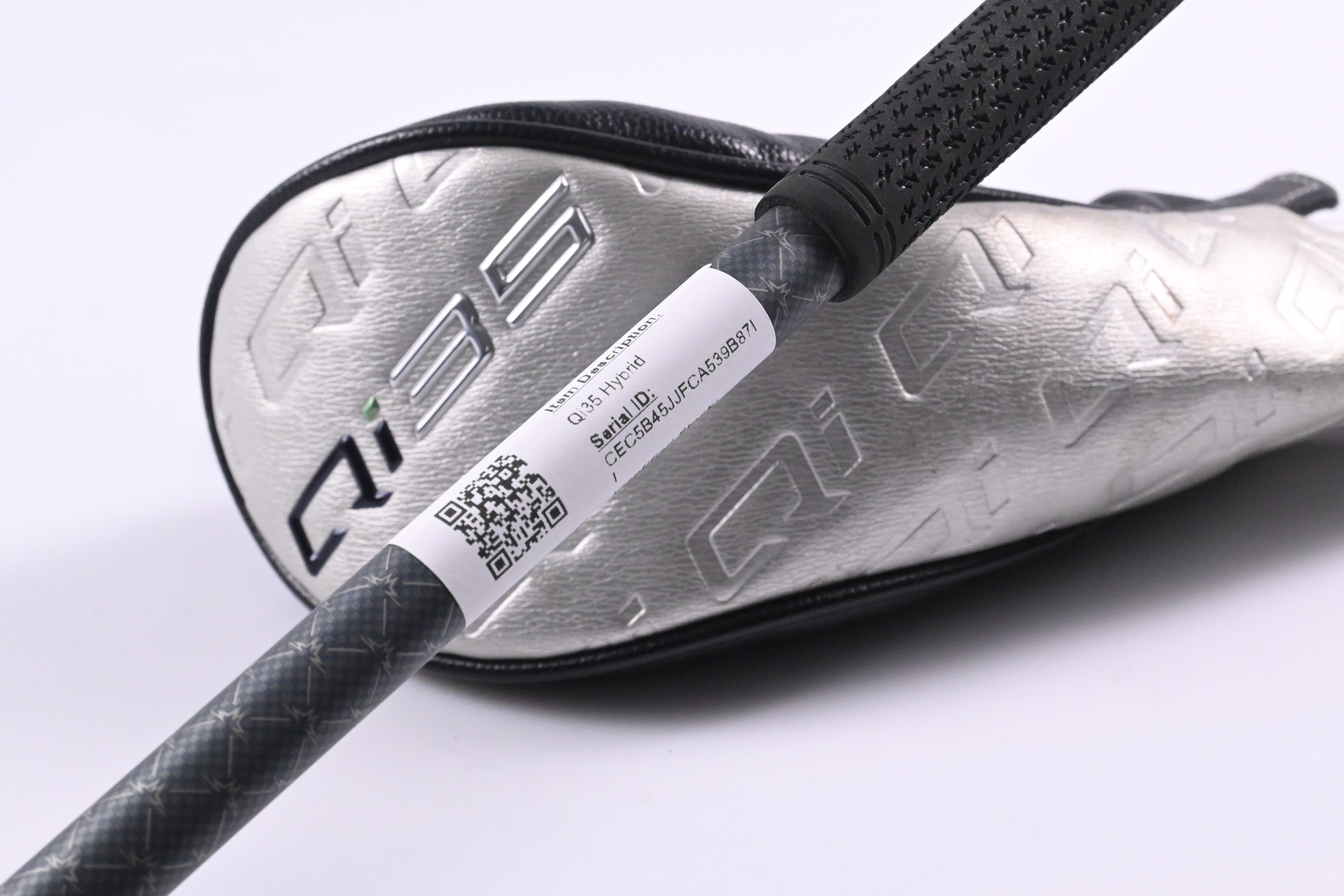 Taylormade Qi35 #3 Hybrid / 19 Degree / Regular Flex Tensei AV Blue 65 Shaft