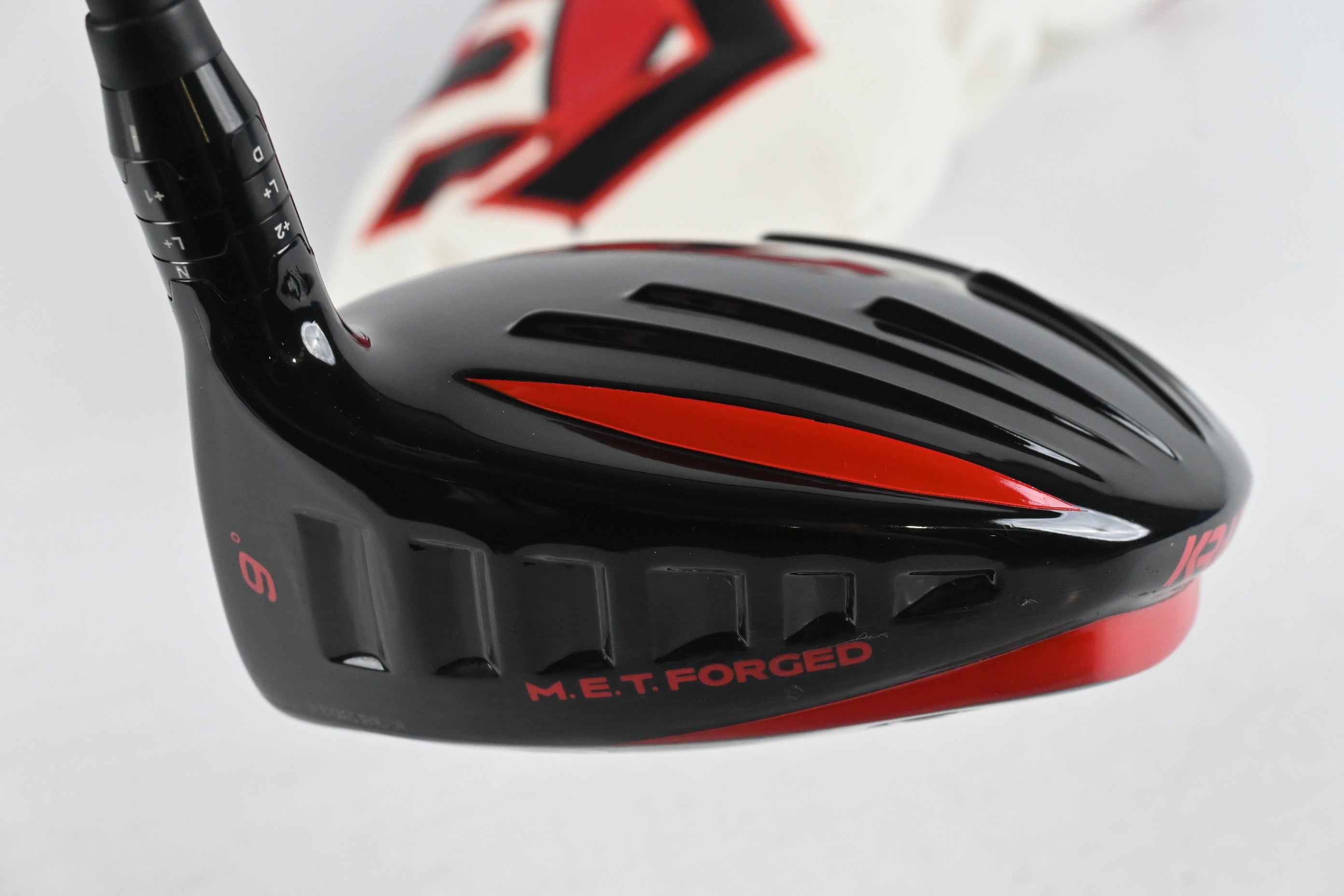Krank Formula Fire Driver / 9 Degree / Senior Flex Fujikura Speeder Light Tour