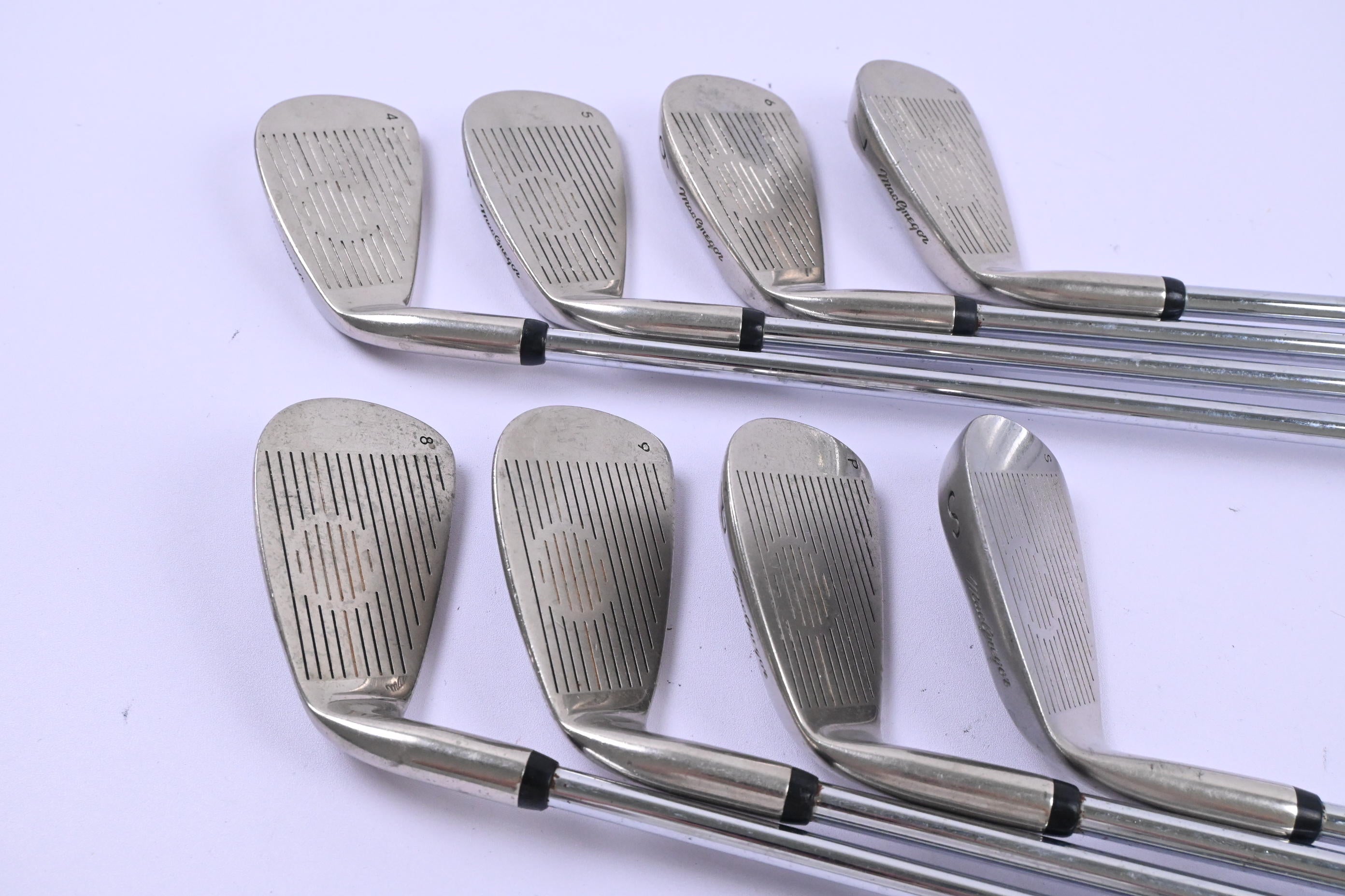 MacGregor MC-501 Irons / 4-PW+SW / Regular Flex MacGregor Velocitized Shafts